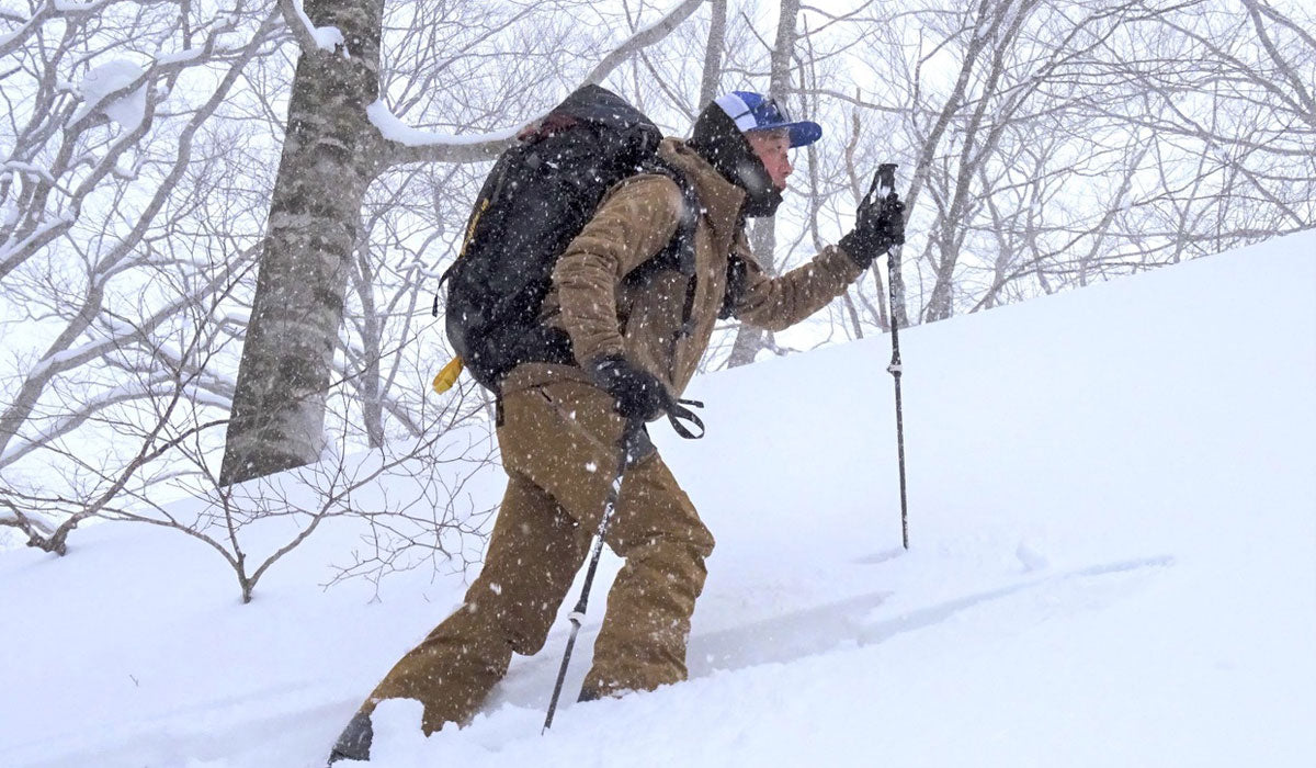 RIDER'S IMPRESSION -ガイドインプレッション 立本明広 – TETON BROS