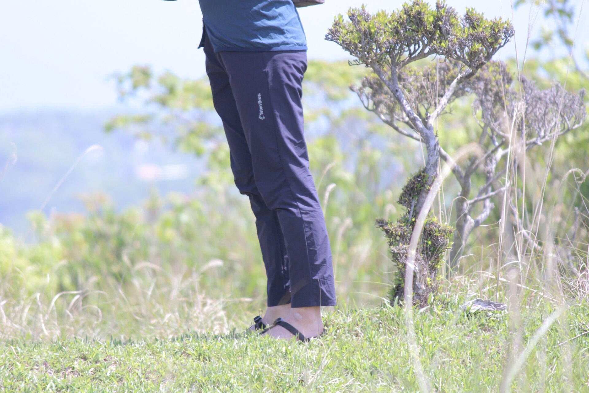 Teton Bros ランニングスカート インナーパンツ付き 登山 トレーニング