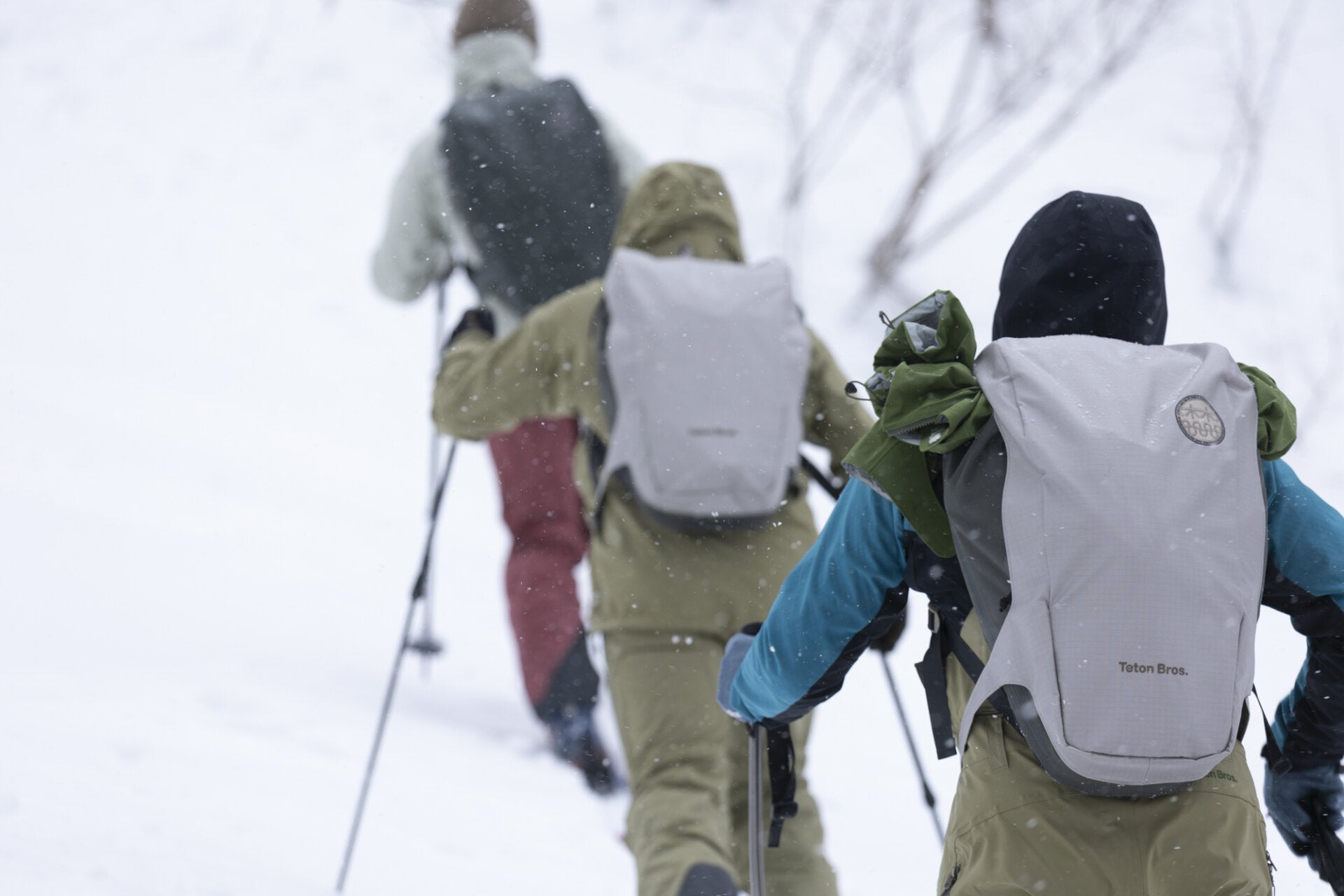 TetonBrosティートンブロス KOMA38 ゆっち ティートンブロス