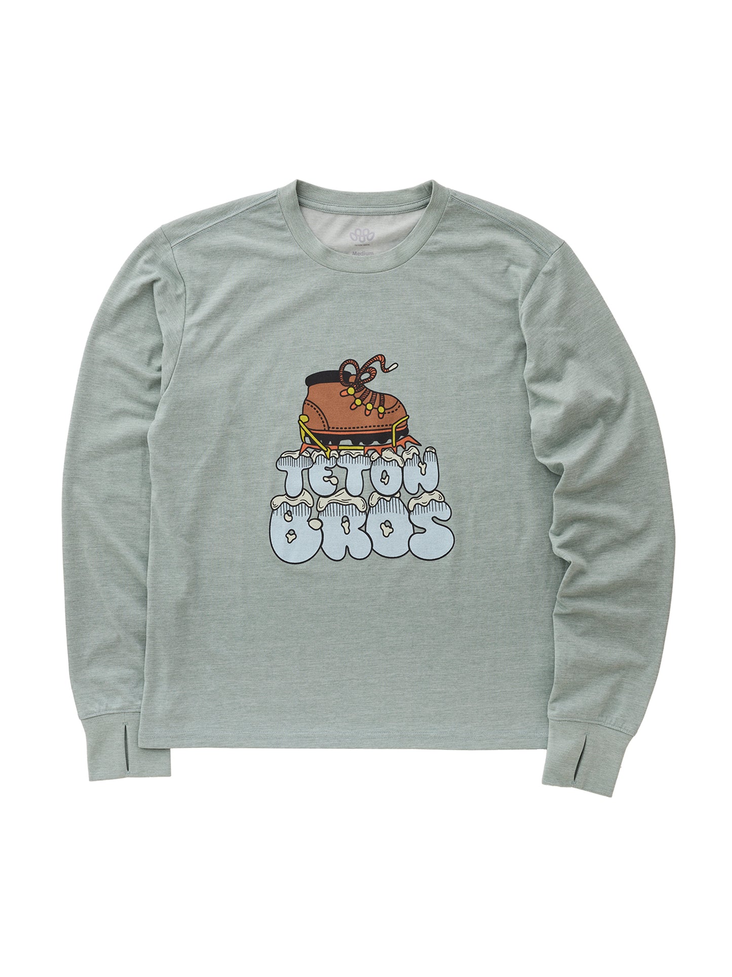 TB Crampon L/S Tee