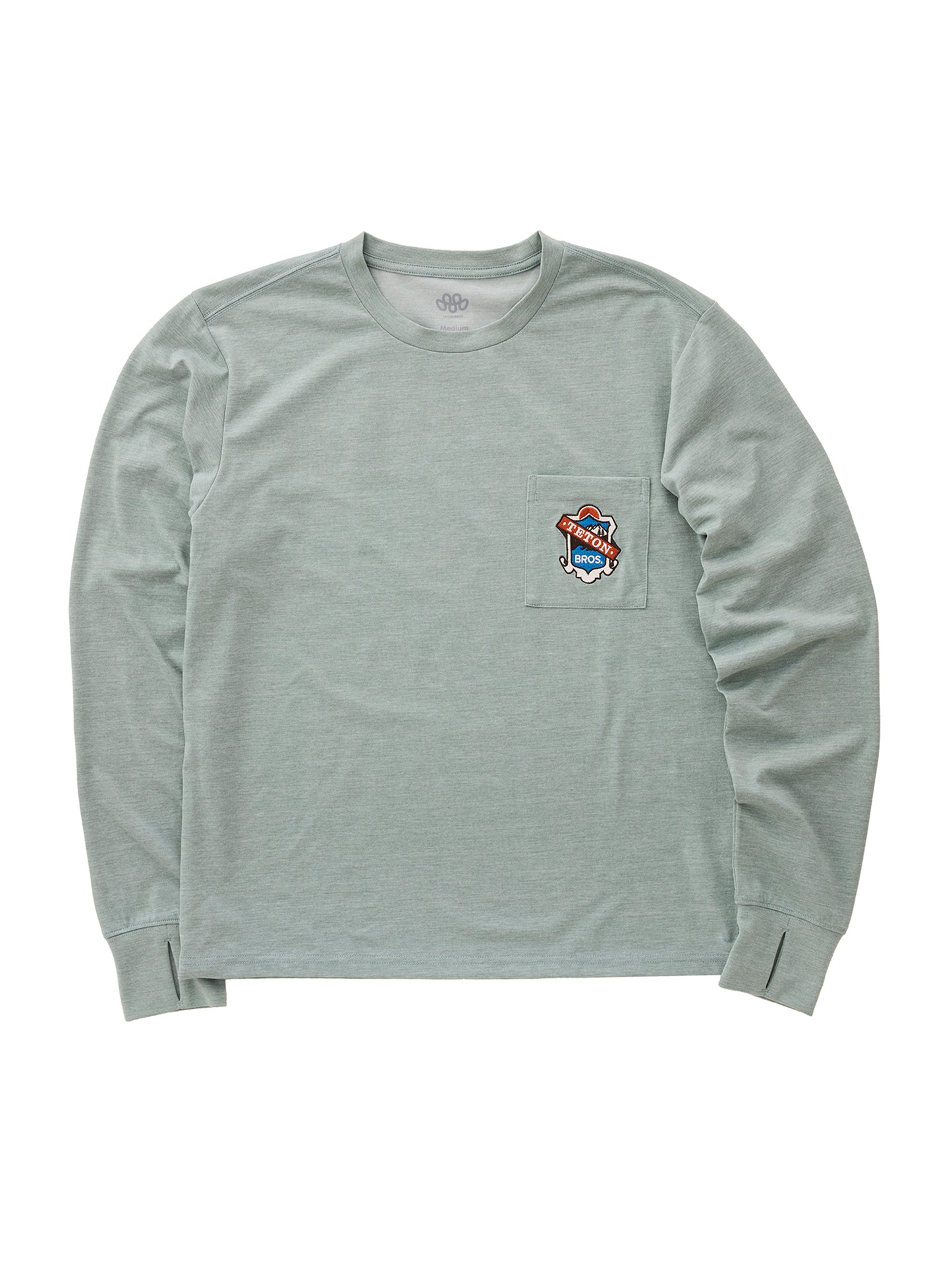 TB Emblem L/S Tee