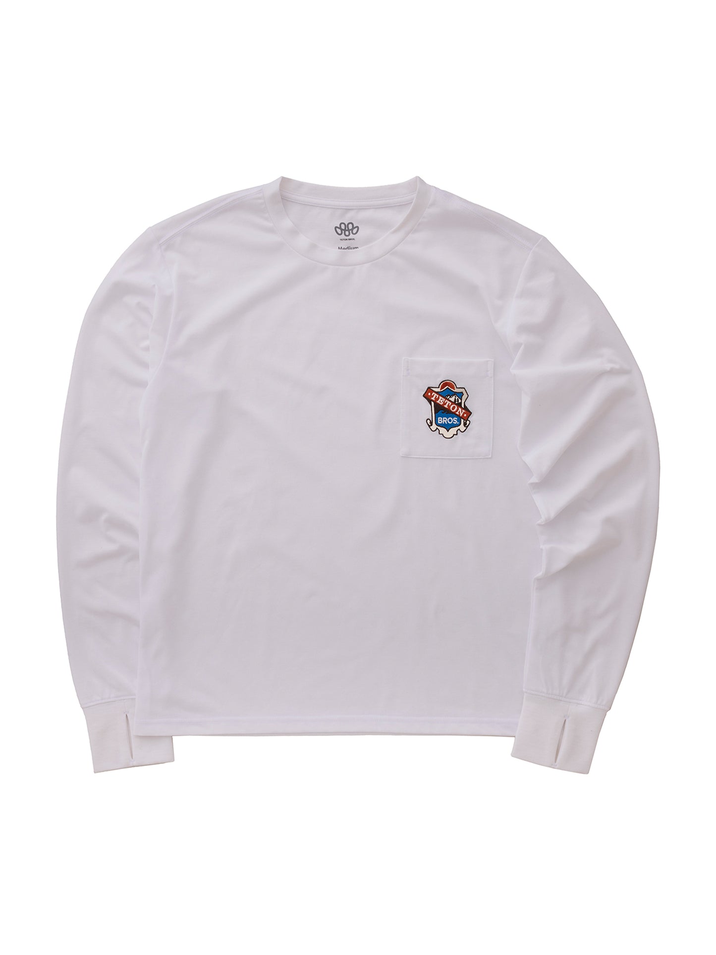 TB Emblem L/S Tee