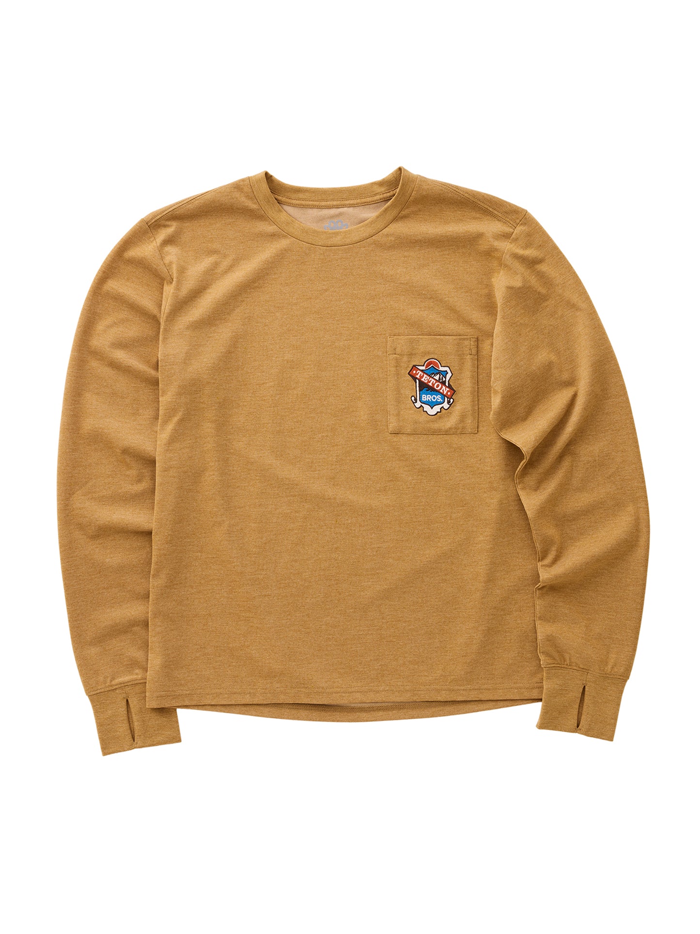TB Emblem L/S Tee