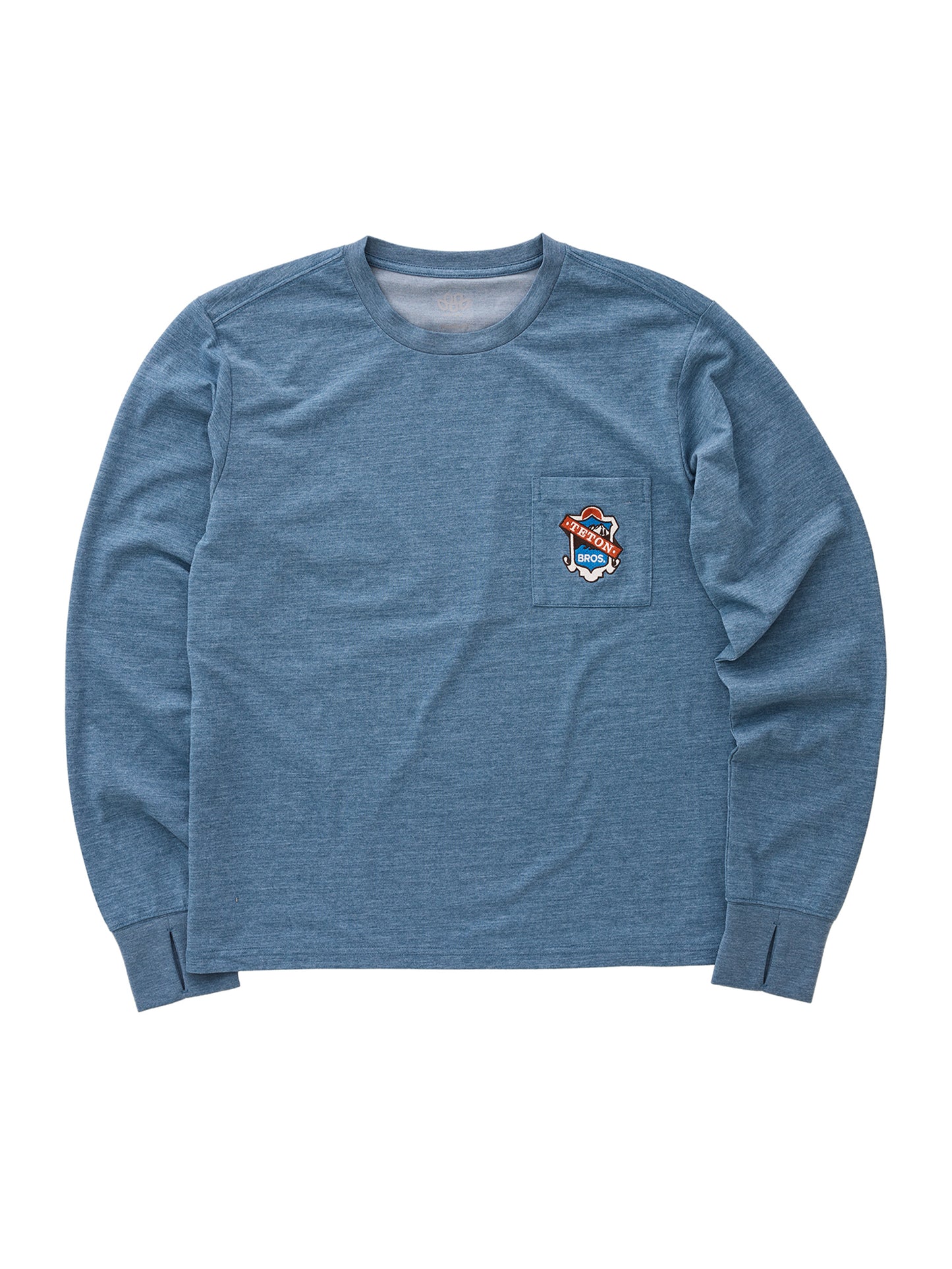 TB Emblem L/S Tee