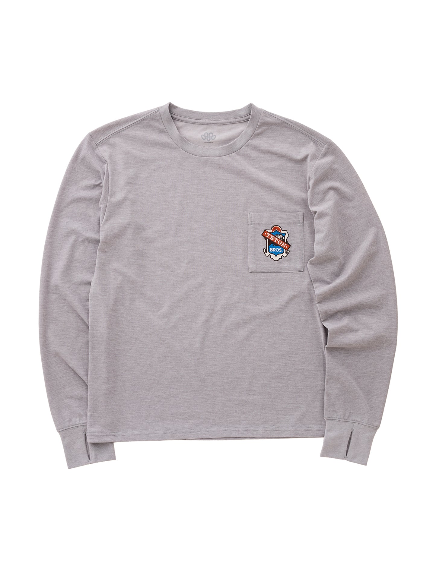 TB Emblem L/S Tee