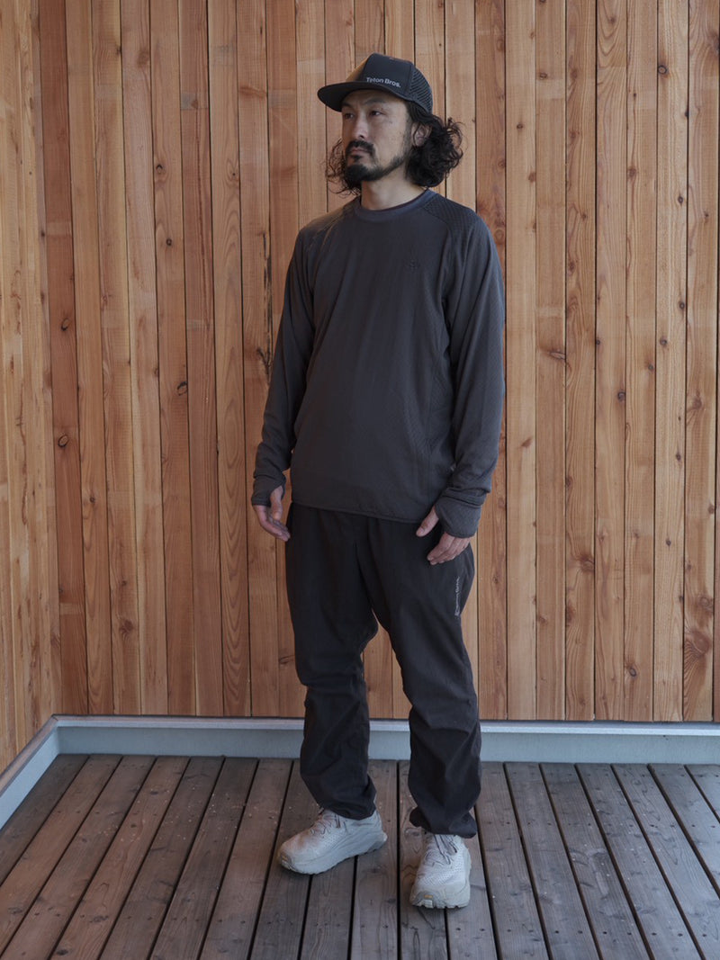 Zero-G Fleece Crew 着用イメージ