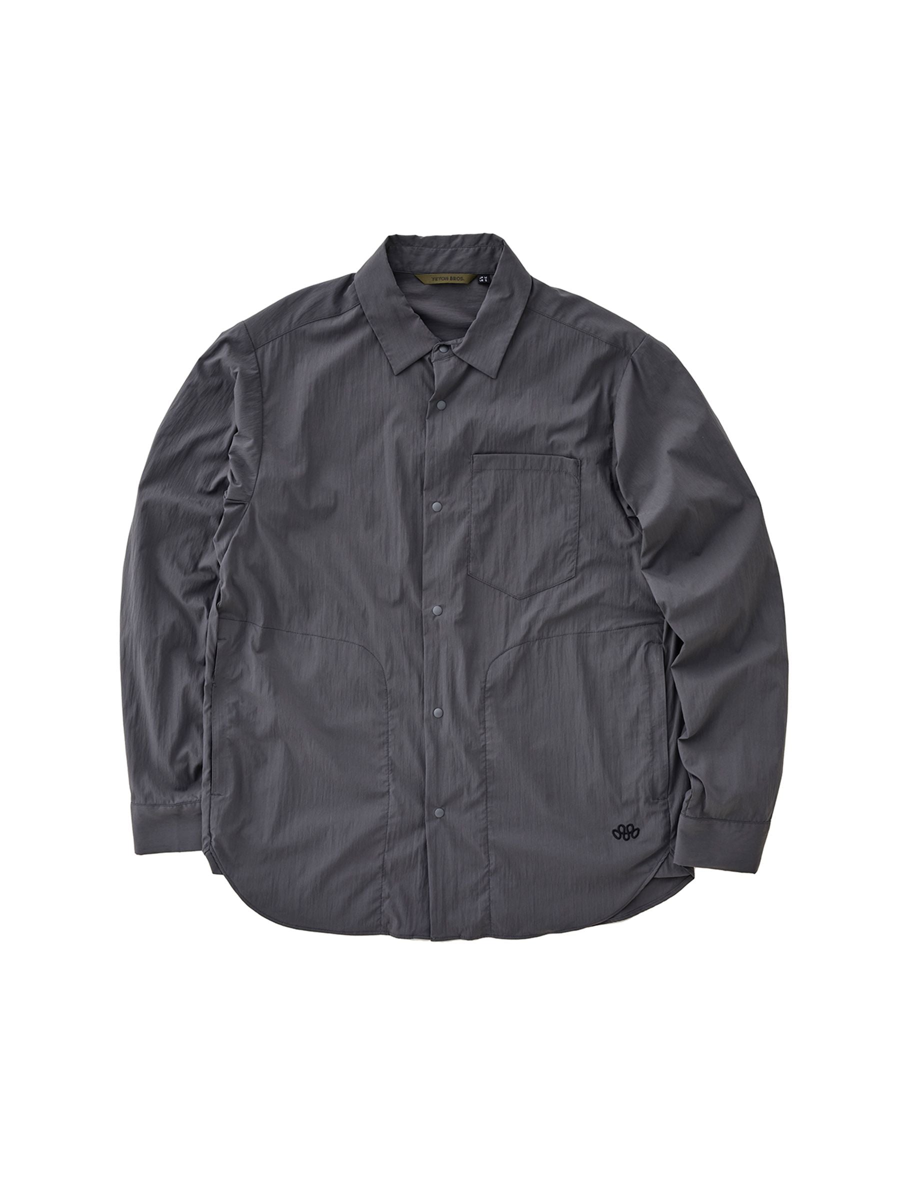 LOHEN新品定価以下！SHEER BAND COLOR LONG SHIRT LOHEN】SHEER BAND COLOR LONG SHIRT - メルカリ