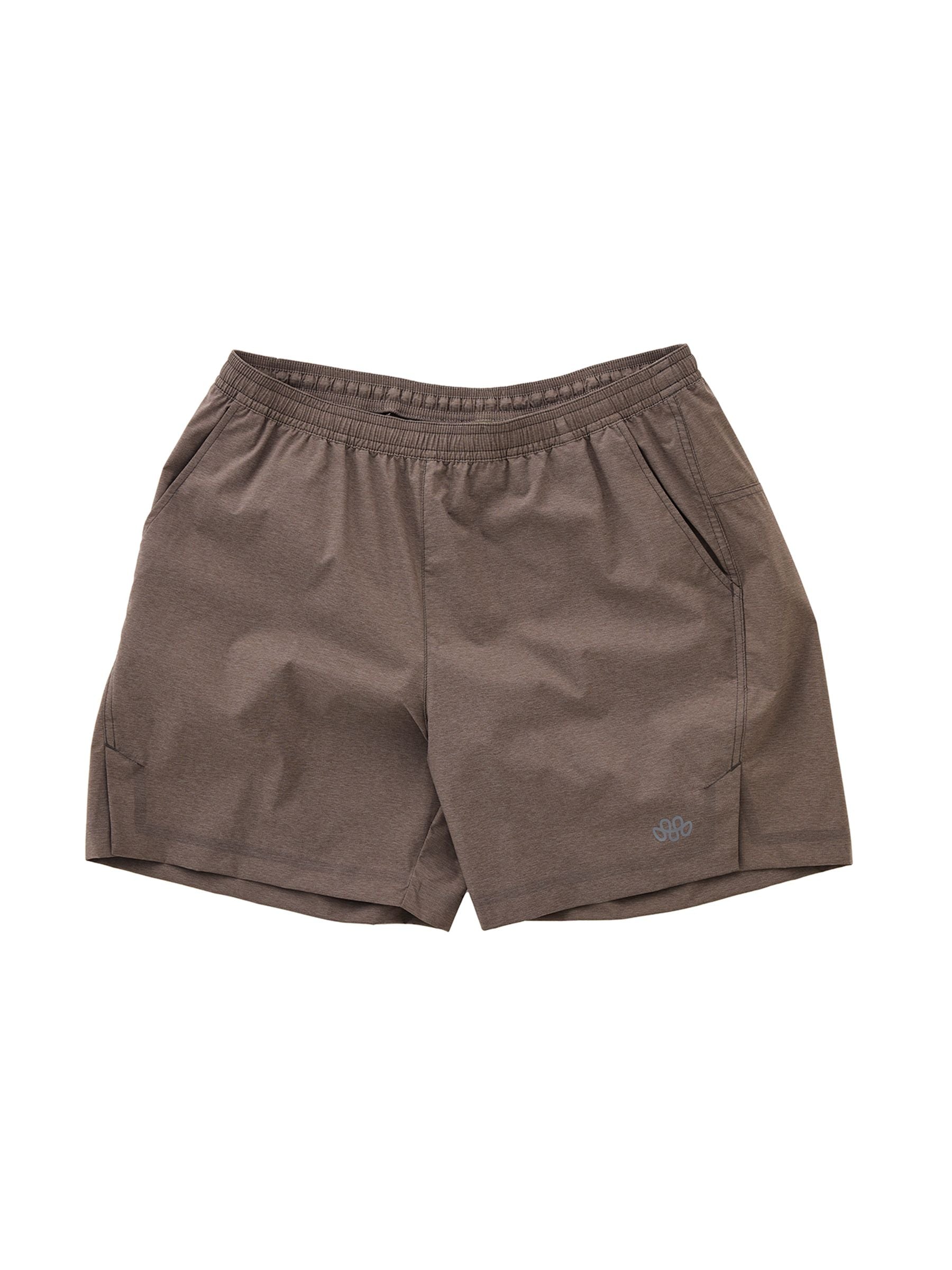 その他 TAN  GUM SHORT TOPS Short Gap Girlfriend Tiro Medio Mujer
