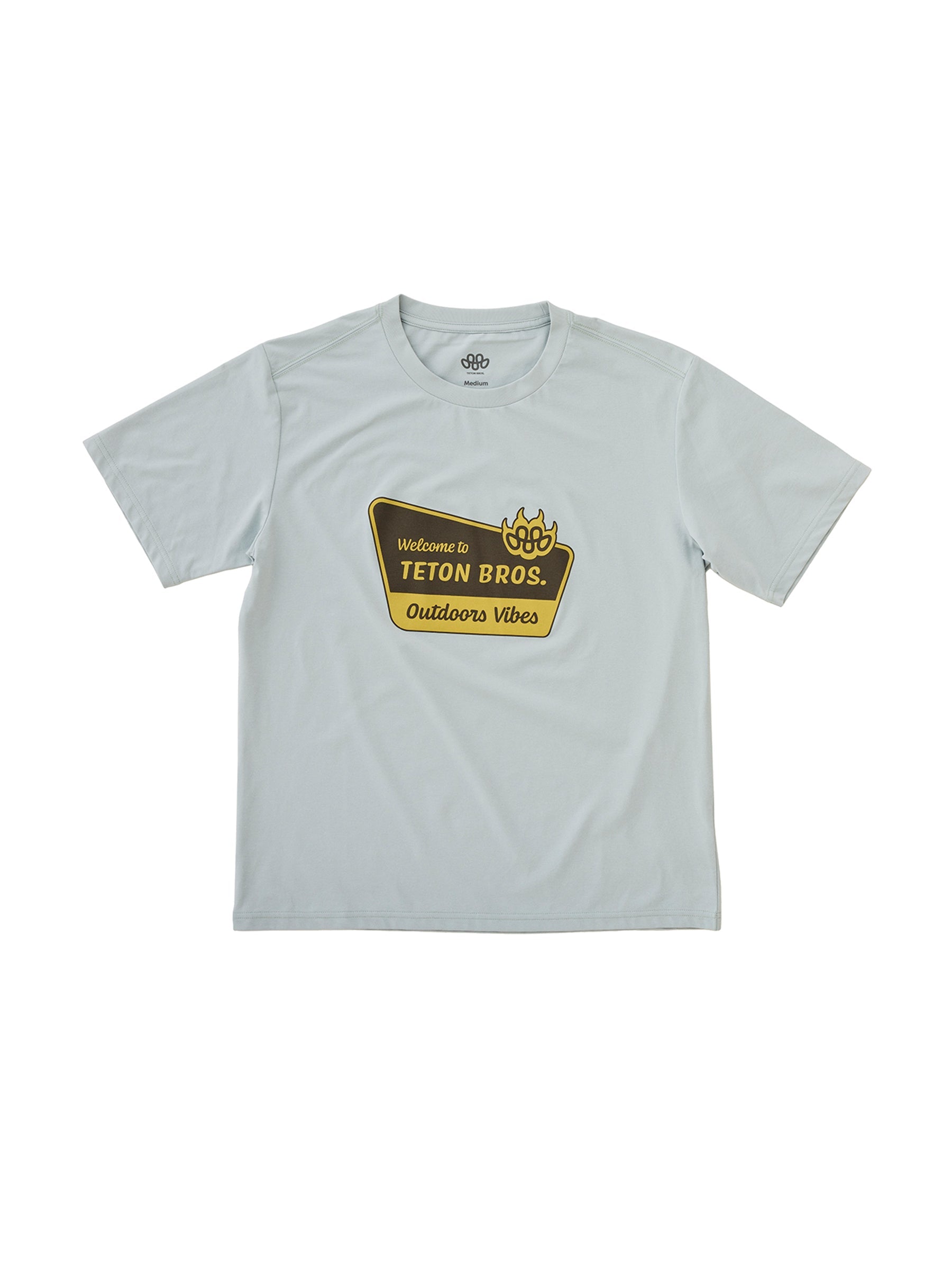 WS TB Trail Sign Tee – TETON BROS. OFFICIAL SITE