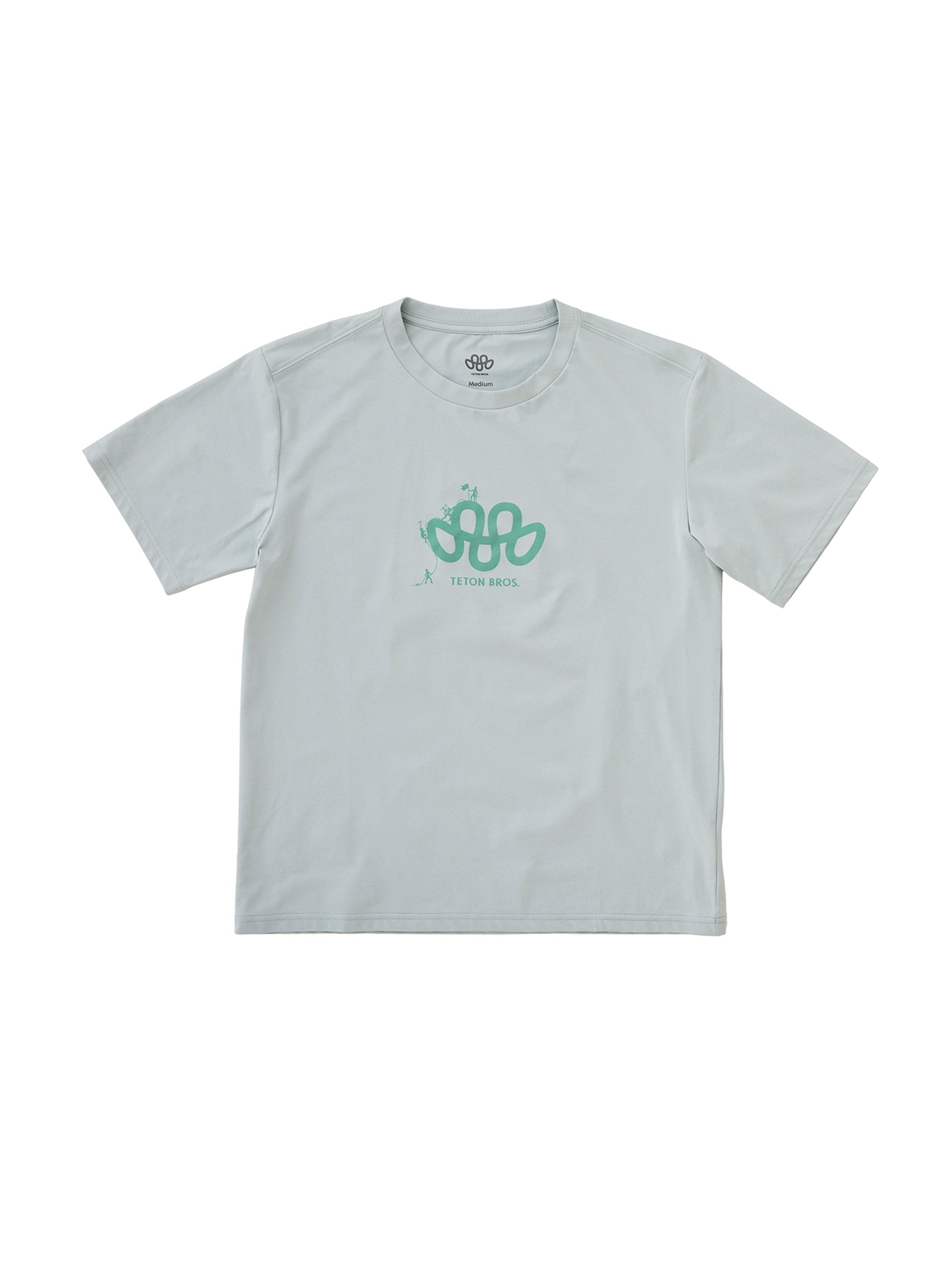 WS TB Loop Climbers Tee – TETON BROS. OFFICIAL SITE