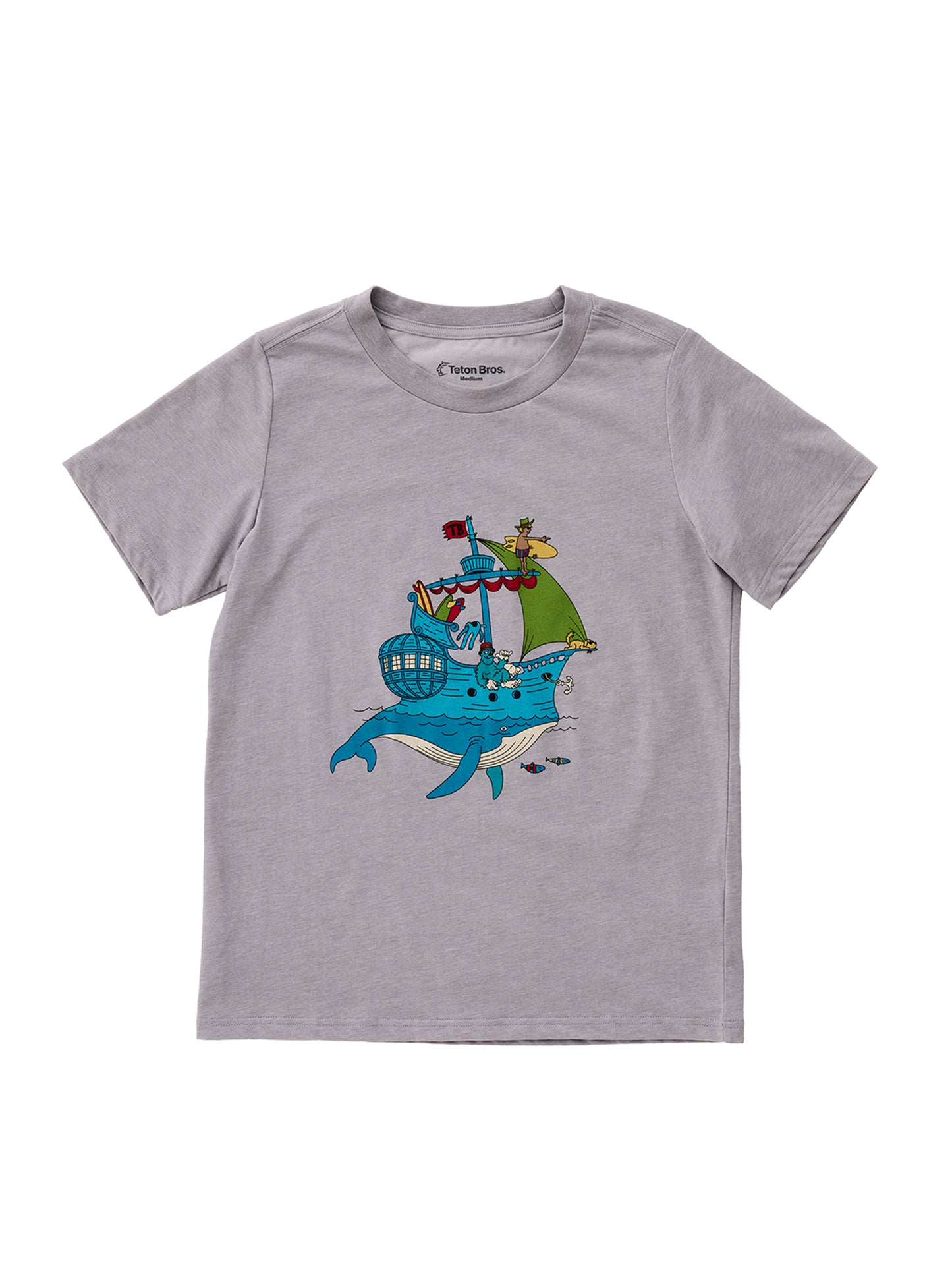 WS Whale shipTee
