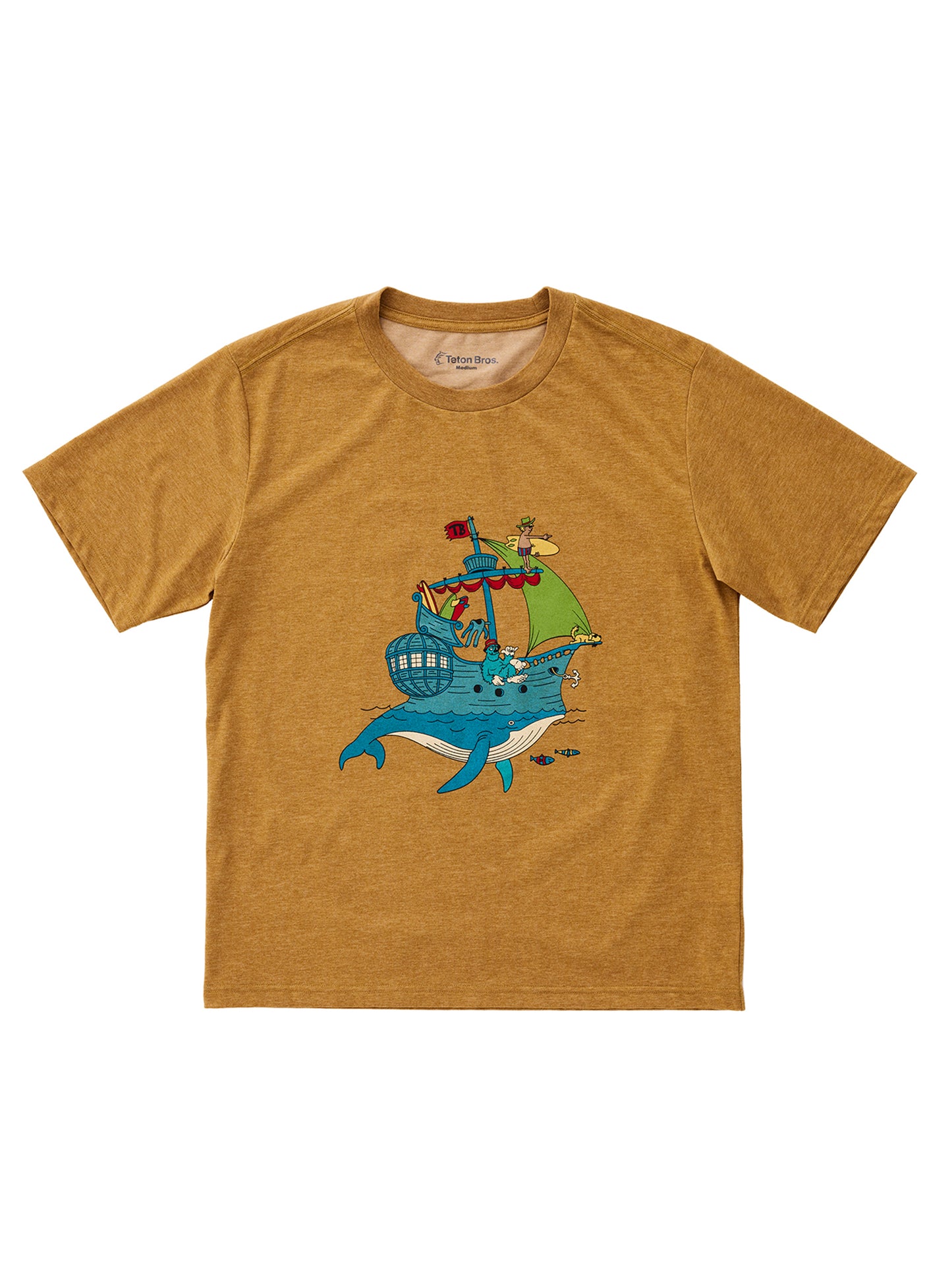 WS Whale shipTee