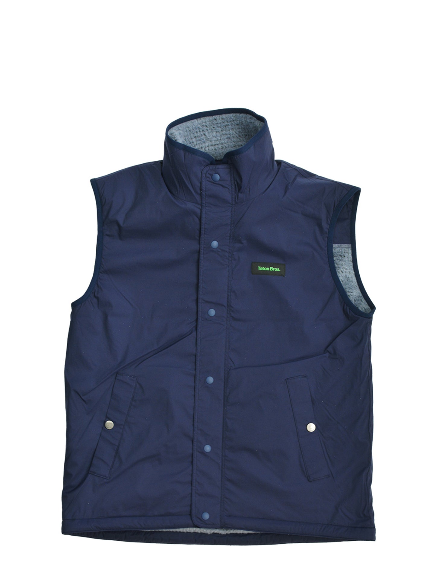 Wool Highloft Reversible Vest