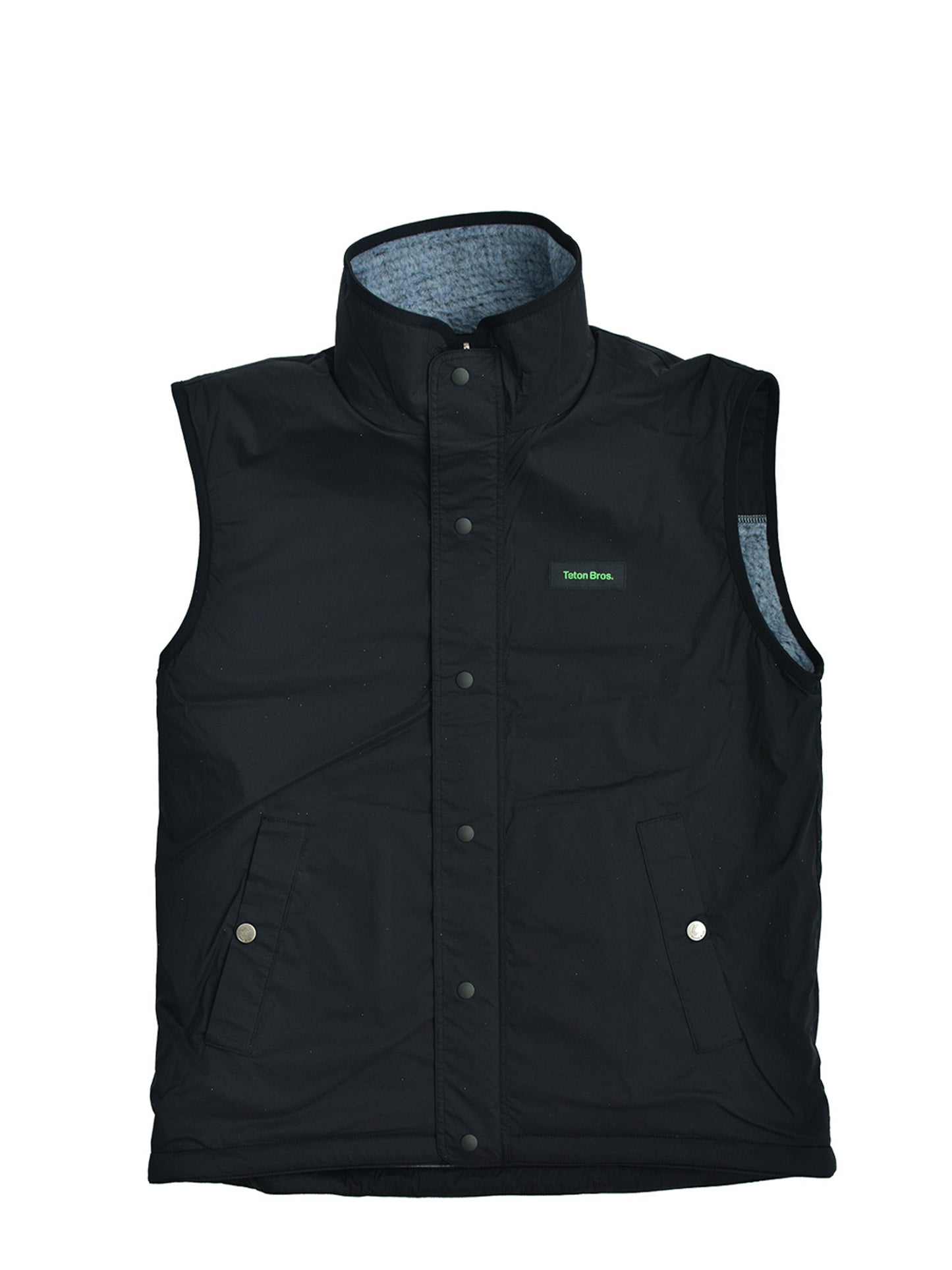 Wool Highloft Reversible Vest