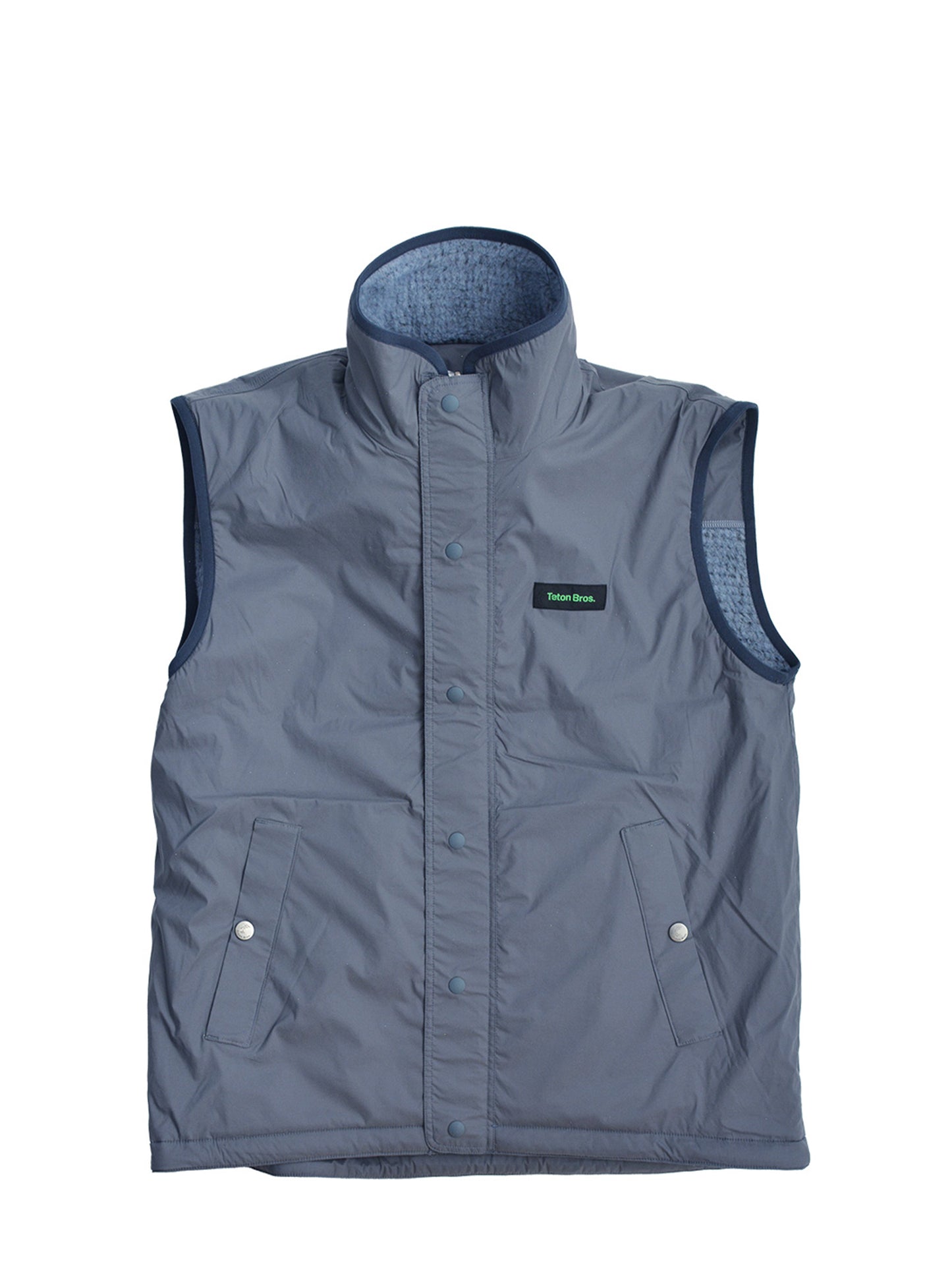Wool Highloft Reversible Vest