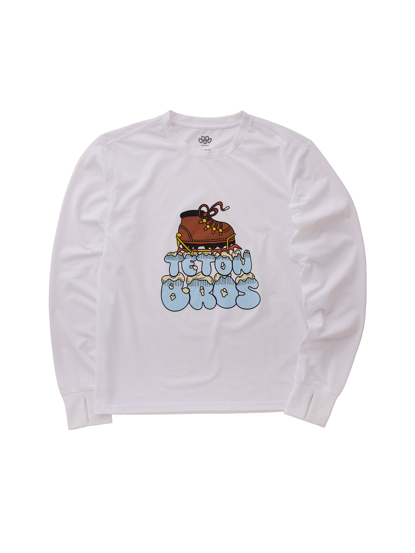 WS TB Crampon L/S Tee