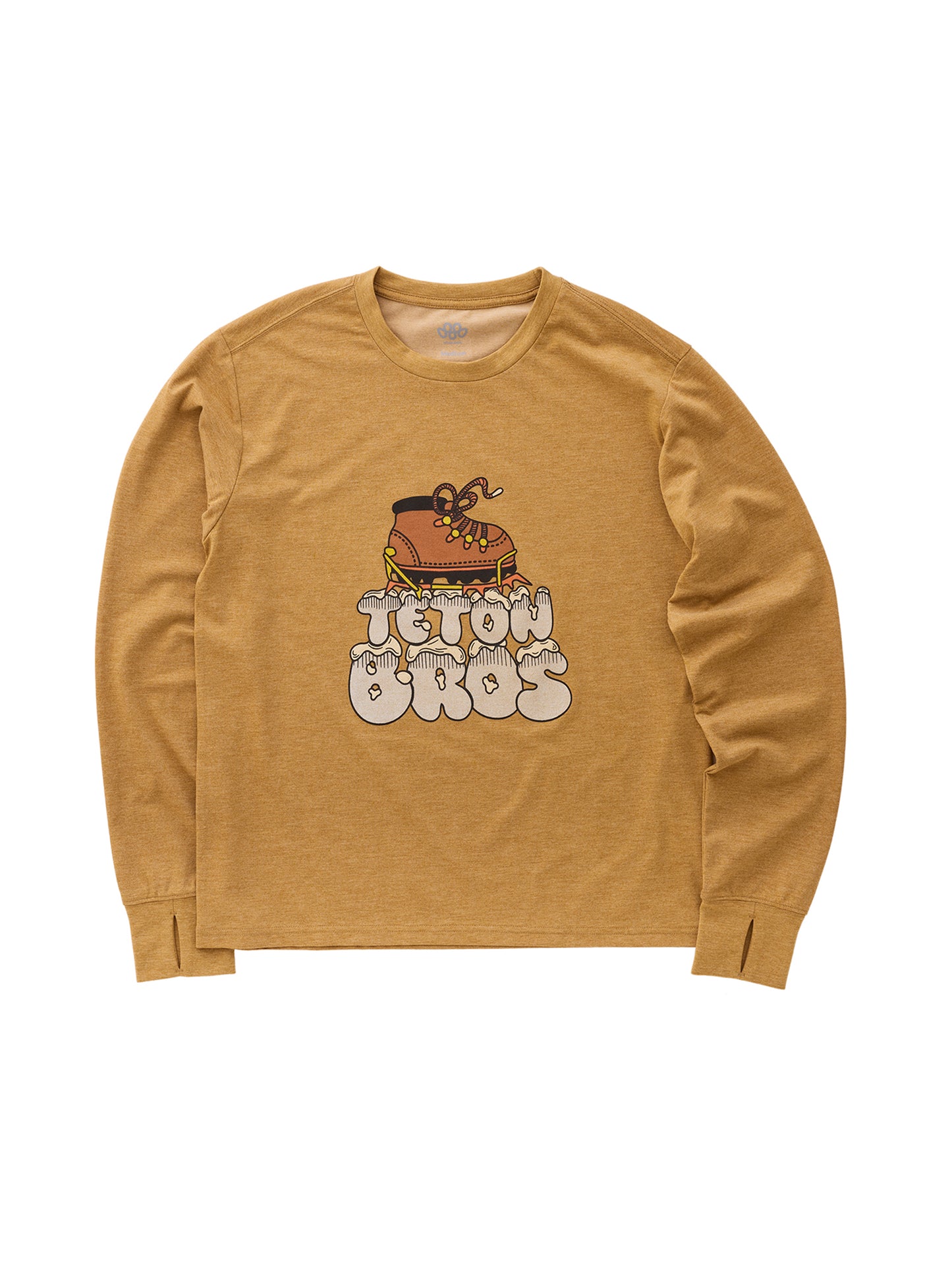 WS TB Crampon L/S Tee