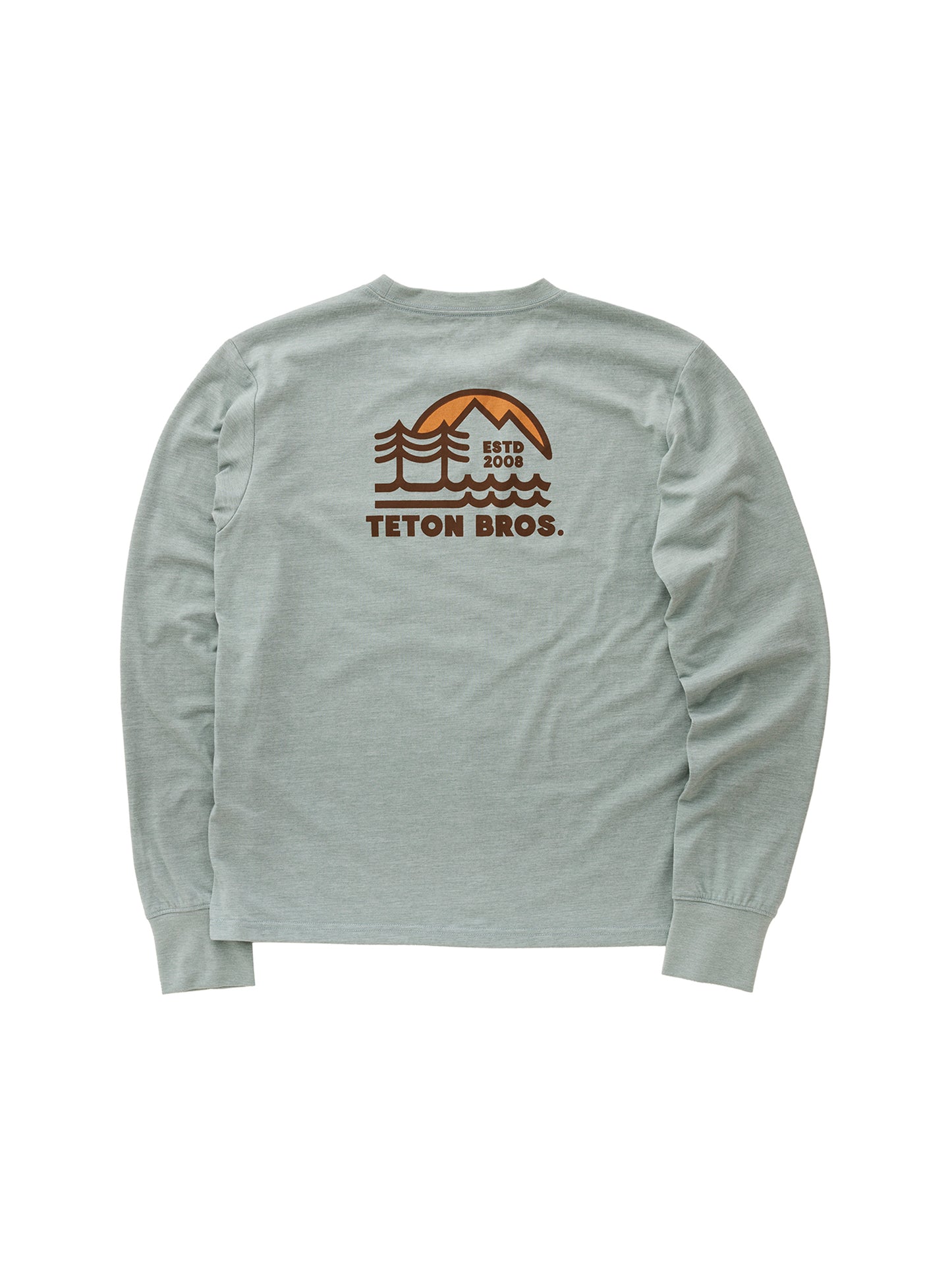 WS TB Monoline L/S Tee