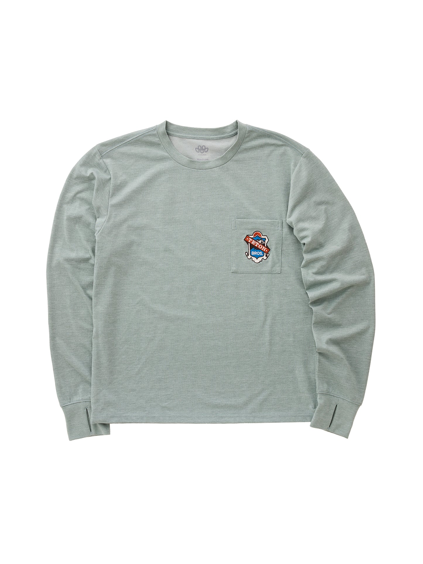 WS TB Emblem L/S Tee