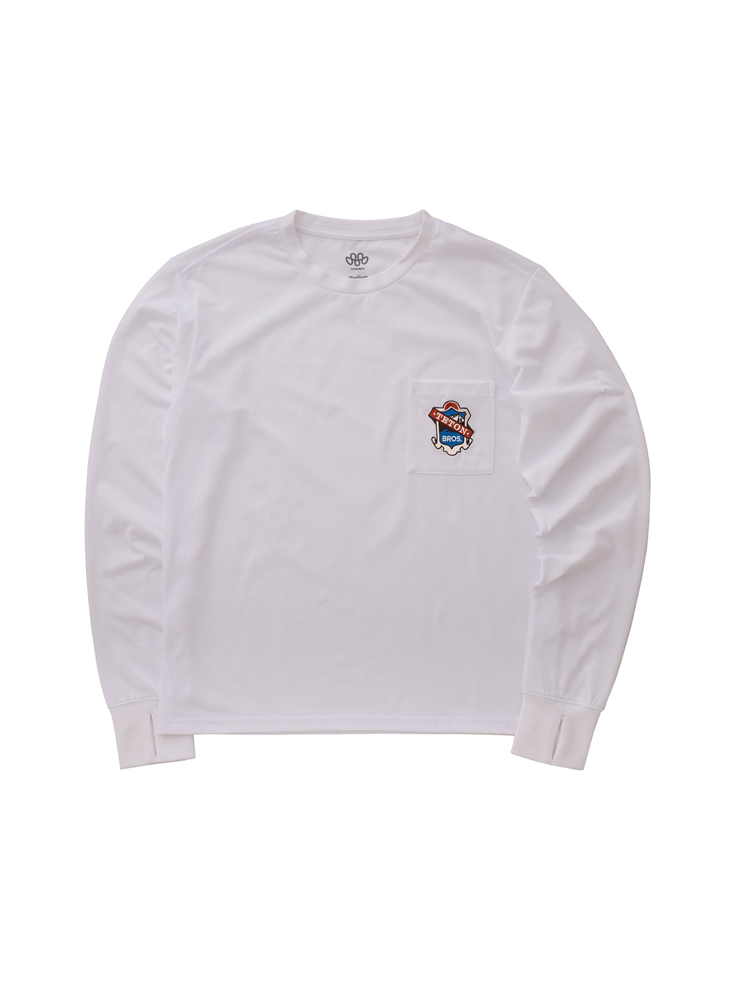 WS TB Emblem L/S Tee