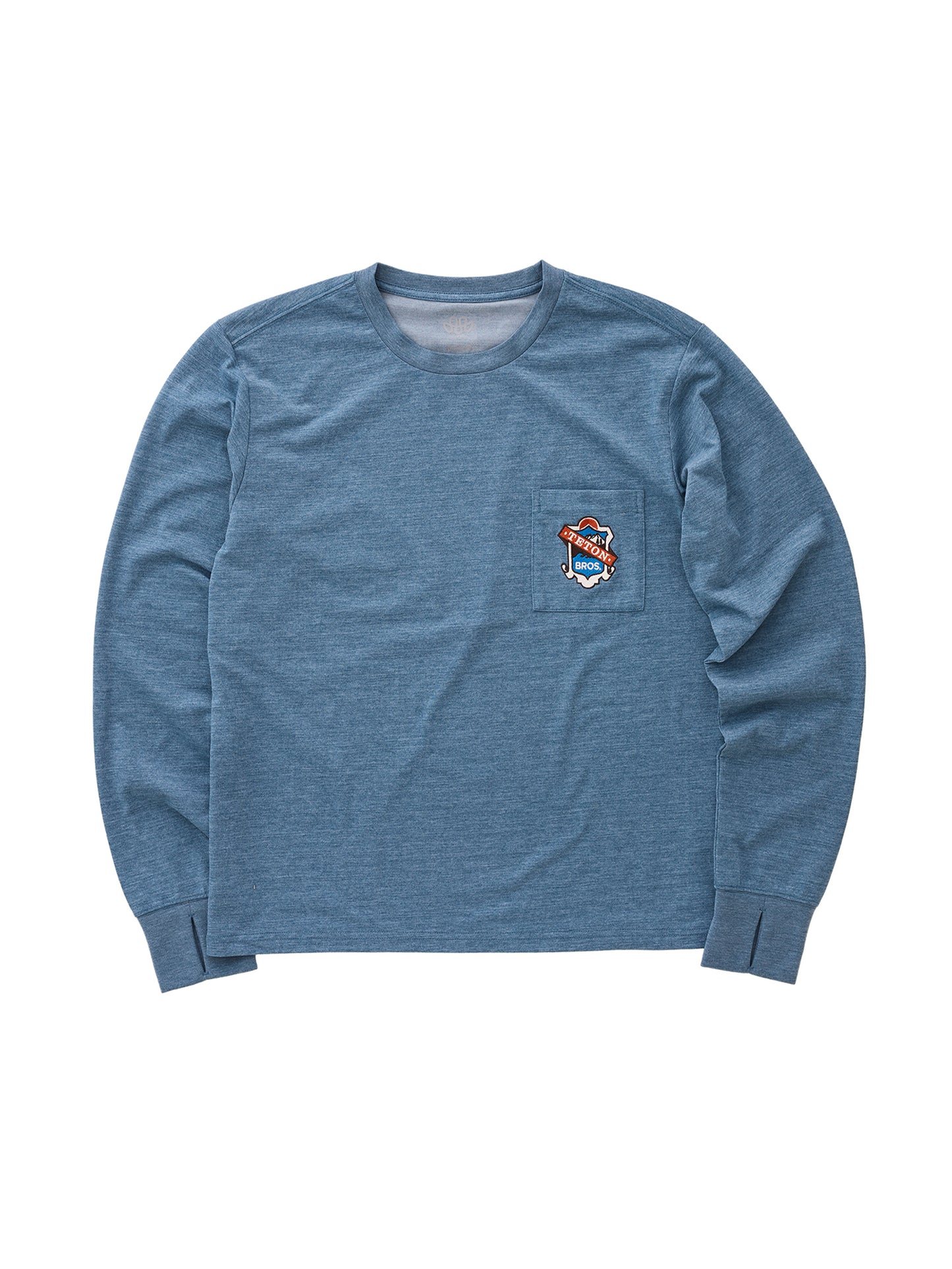 WS TB Emblem L/S Tee