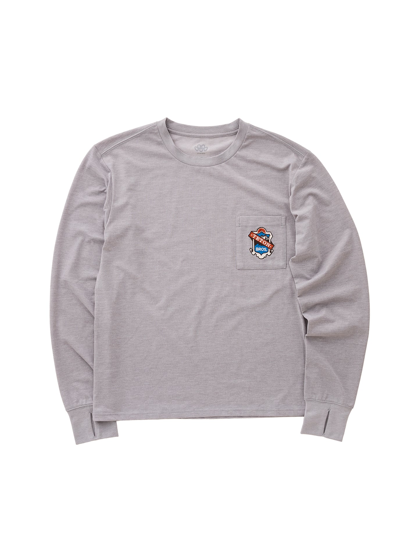 WS TB Emblem L/S Tee