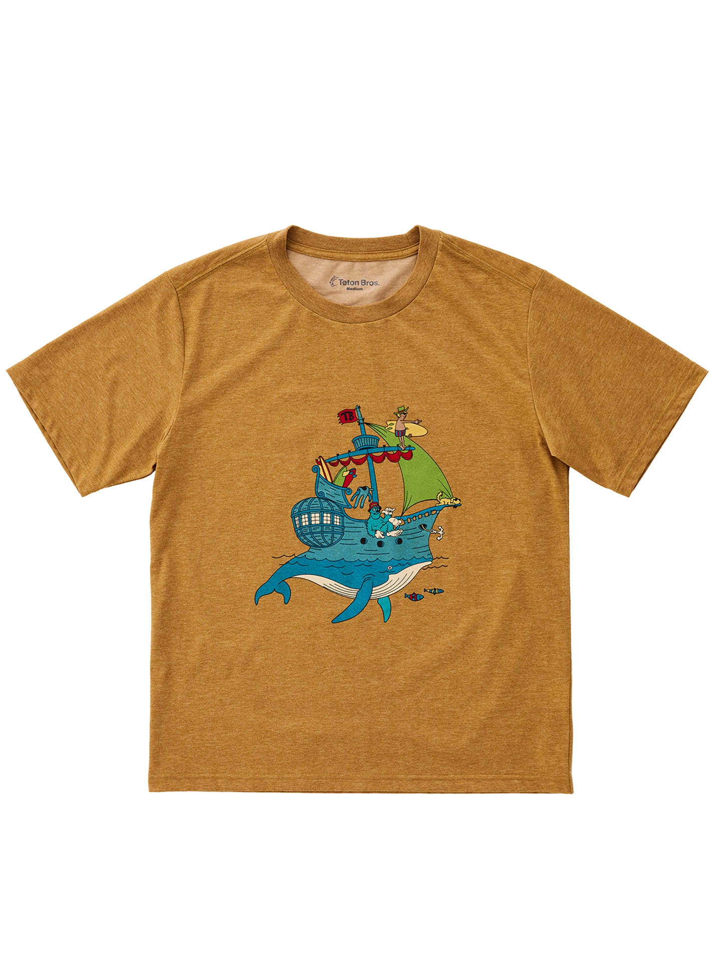 Whale shipTee