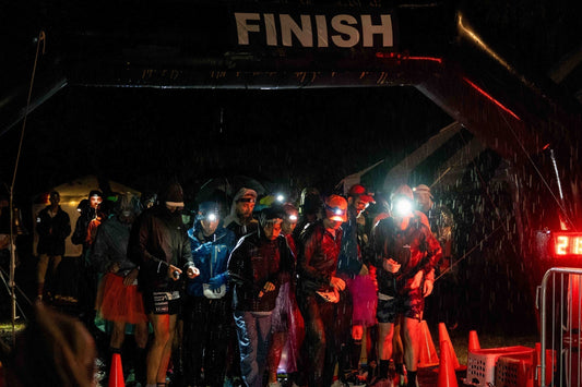 気温差25℃と豪雨に見舞われたBackyard Ultra世界選手権におけるウェアリング戦略