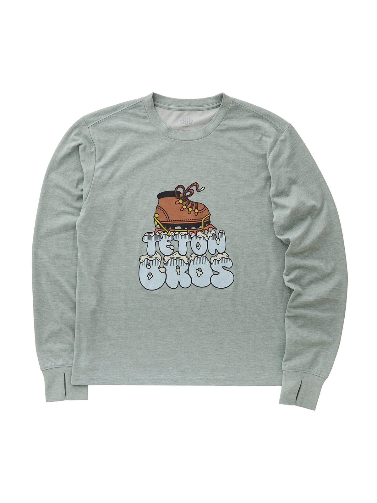TB Crampon L/S Tee – TETON BROS. OFFICIAL SITE