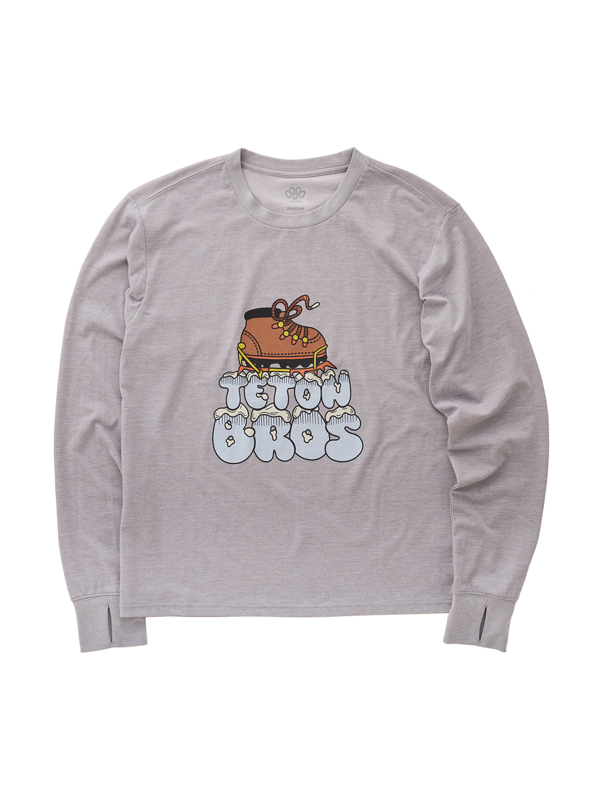 TB Crampon L/S Tee – TETON BROS. OFFICIAL SITE