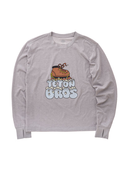 TB Crampon L/S Tee