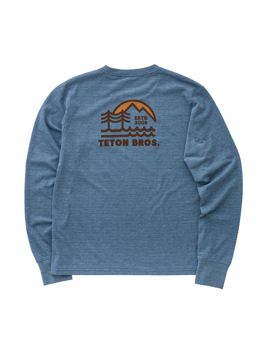 TB Monoline L/S Tee