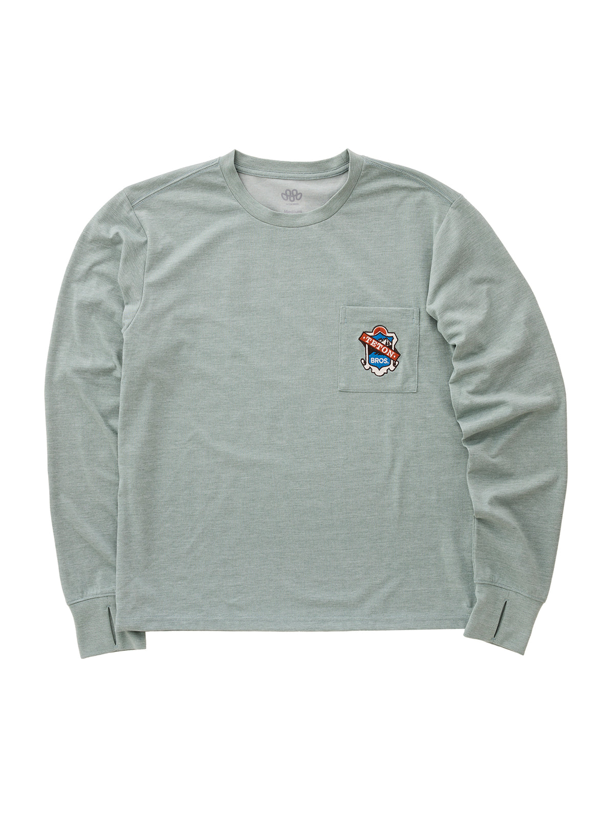 TB Emblem L/S Tee – TETON BROS. OFFICIAL SITE