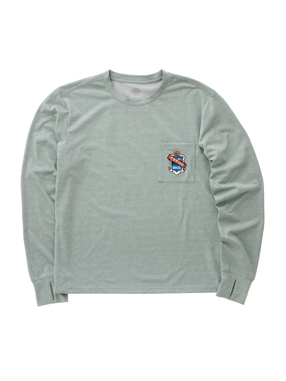 TB Emblem L/S Tee