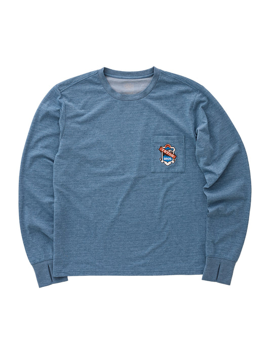TB Emblem L/S Tee