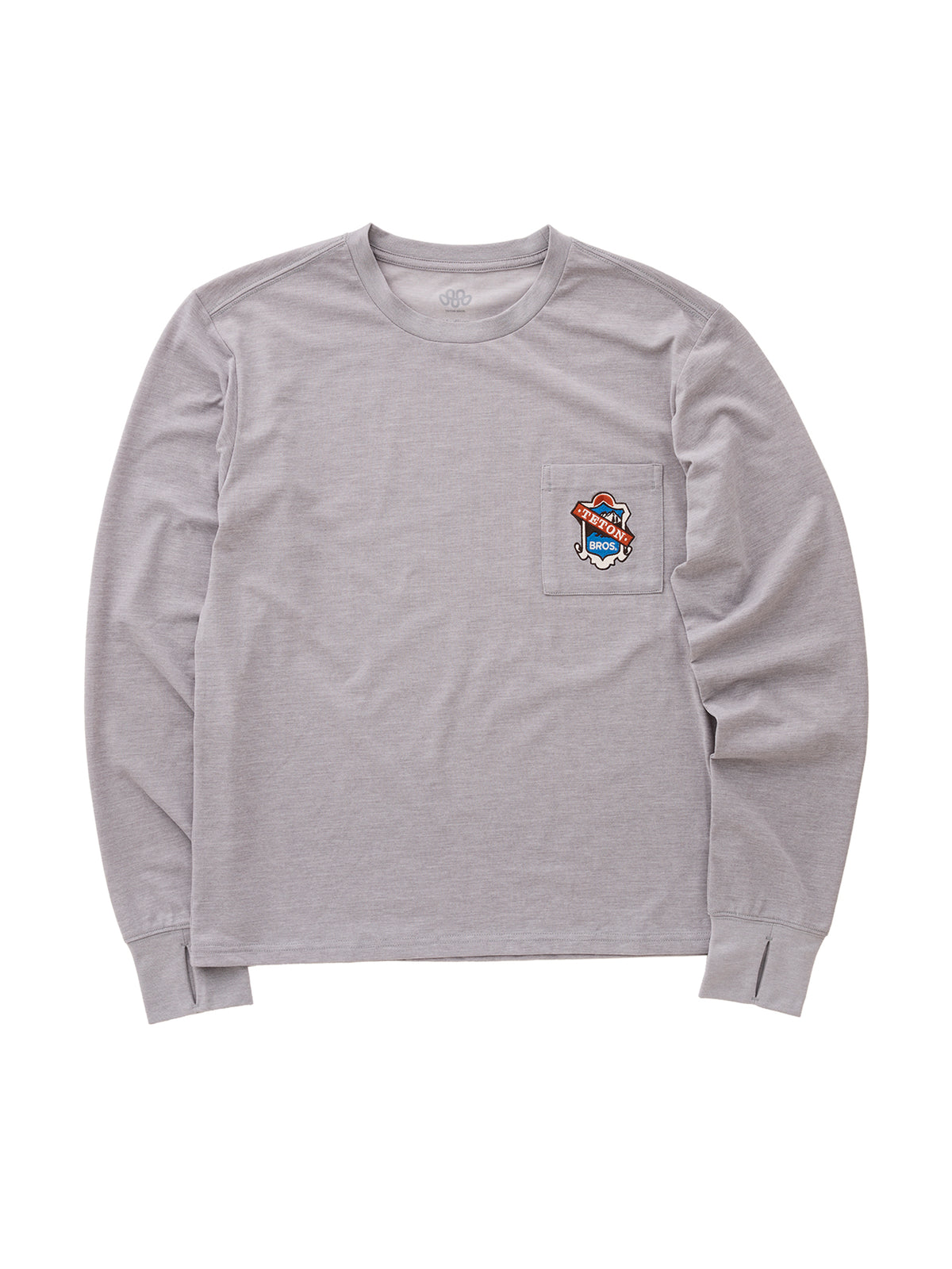 TB Emblem L/S Tee – TETON BROS. OFFICIAL SITE