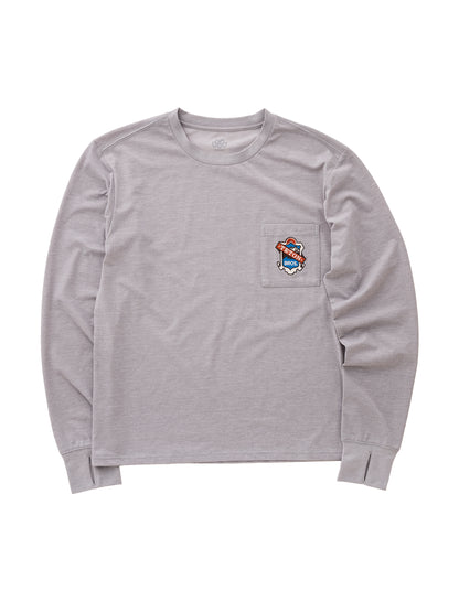 TB Emblem L/S Tee