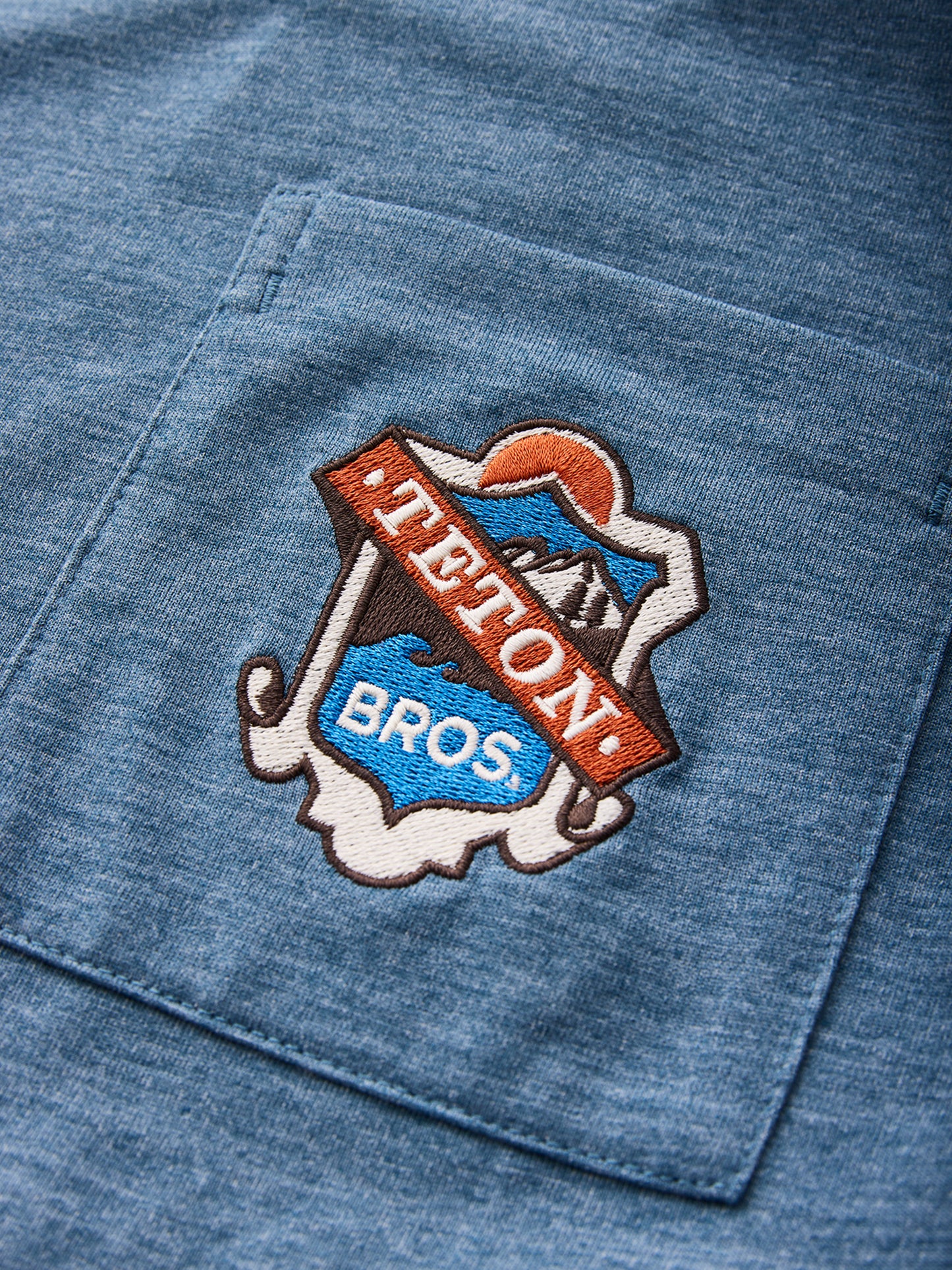 TB Emblem L/S Tee