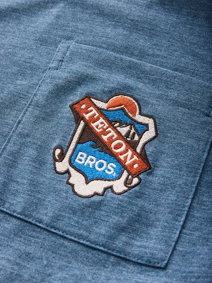 TB Emblem L/S Tee