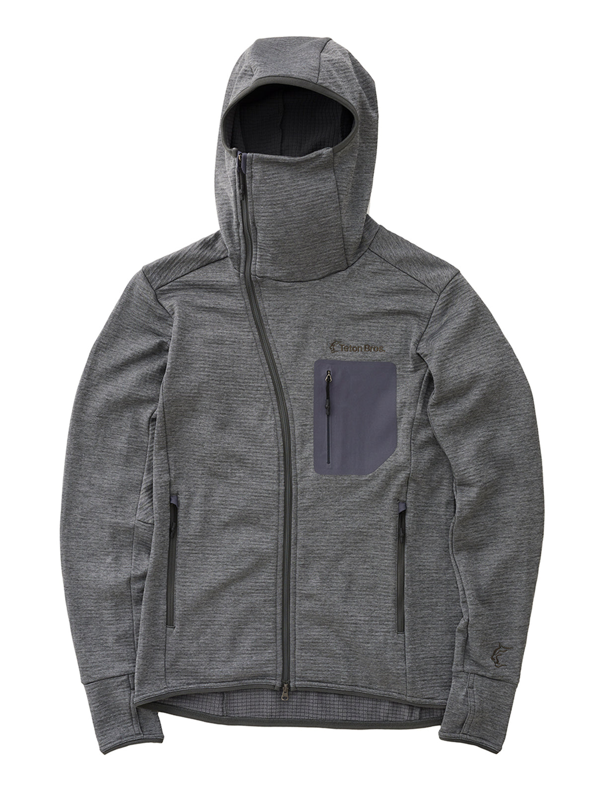 WS Graphene Zip Hoody – TETON BROS. OFFICIAL SITE