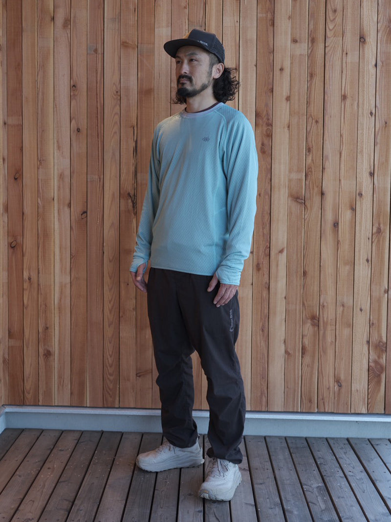 Zero-G Fleece Crew 着用イメージ