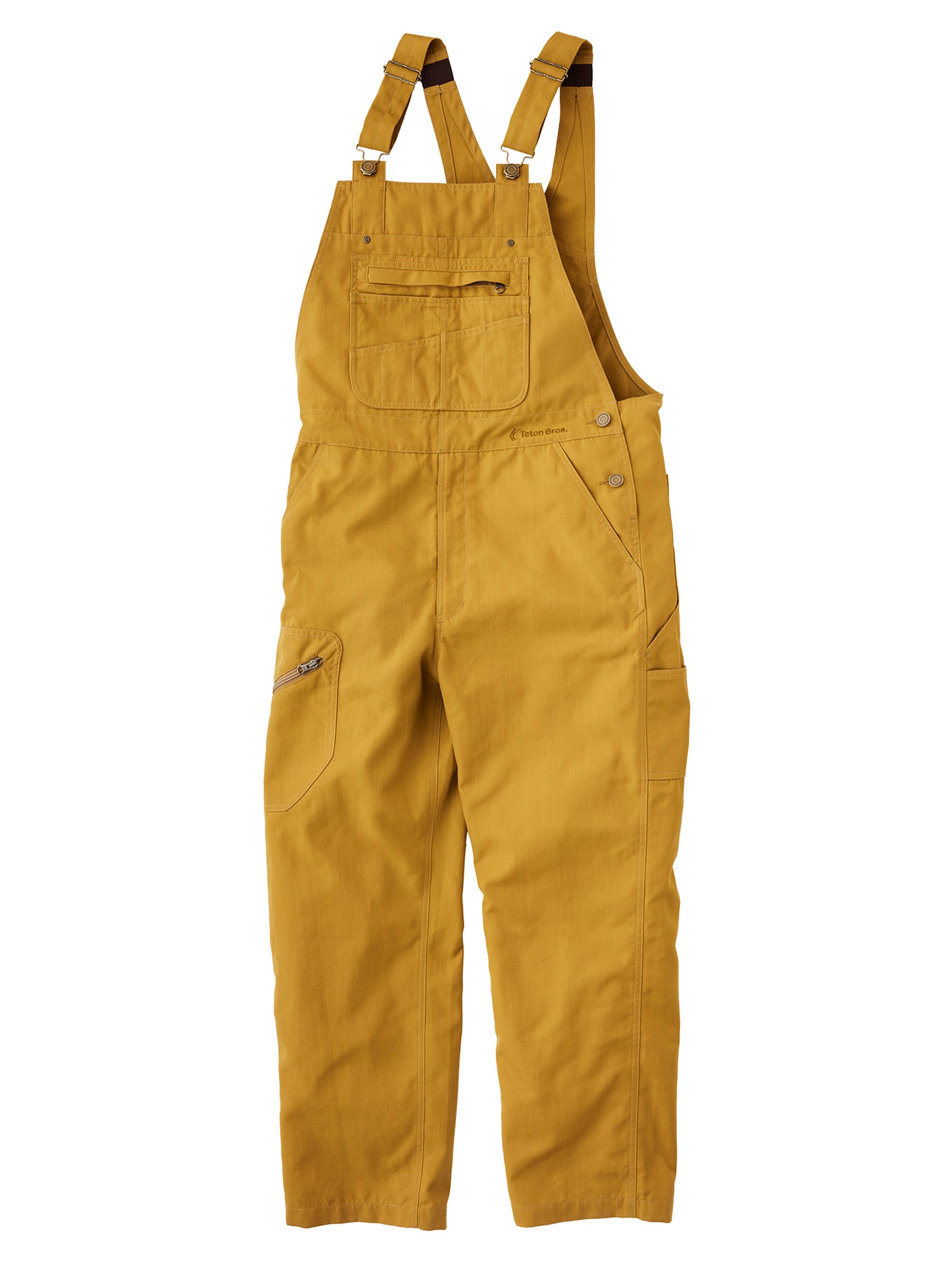 Teton Bros. グレー オーバーオール Teton Bros. グレー オーバーオール