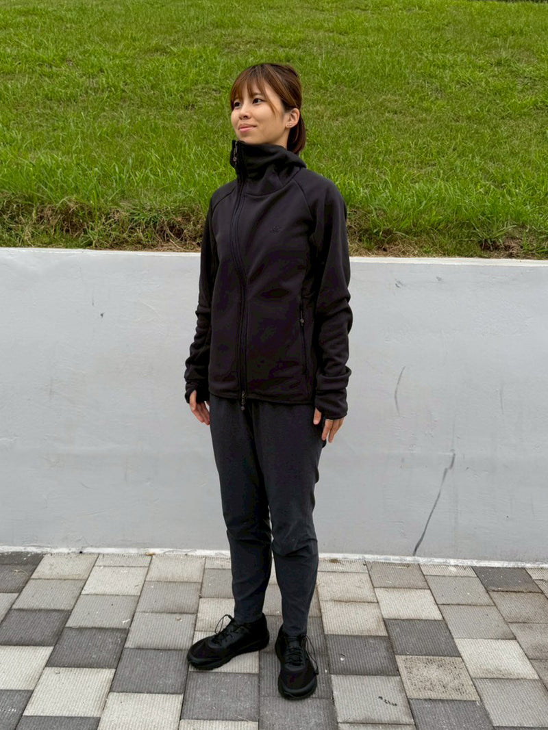 OCTA Fleece Tec Hoody 着用イメージ