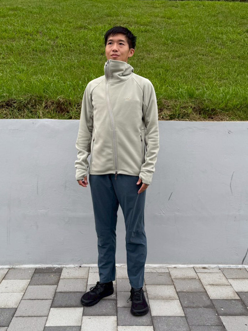 OCTA Fleece Tec Hoody 着用イメージ
