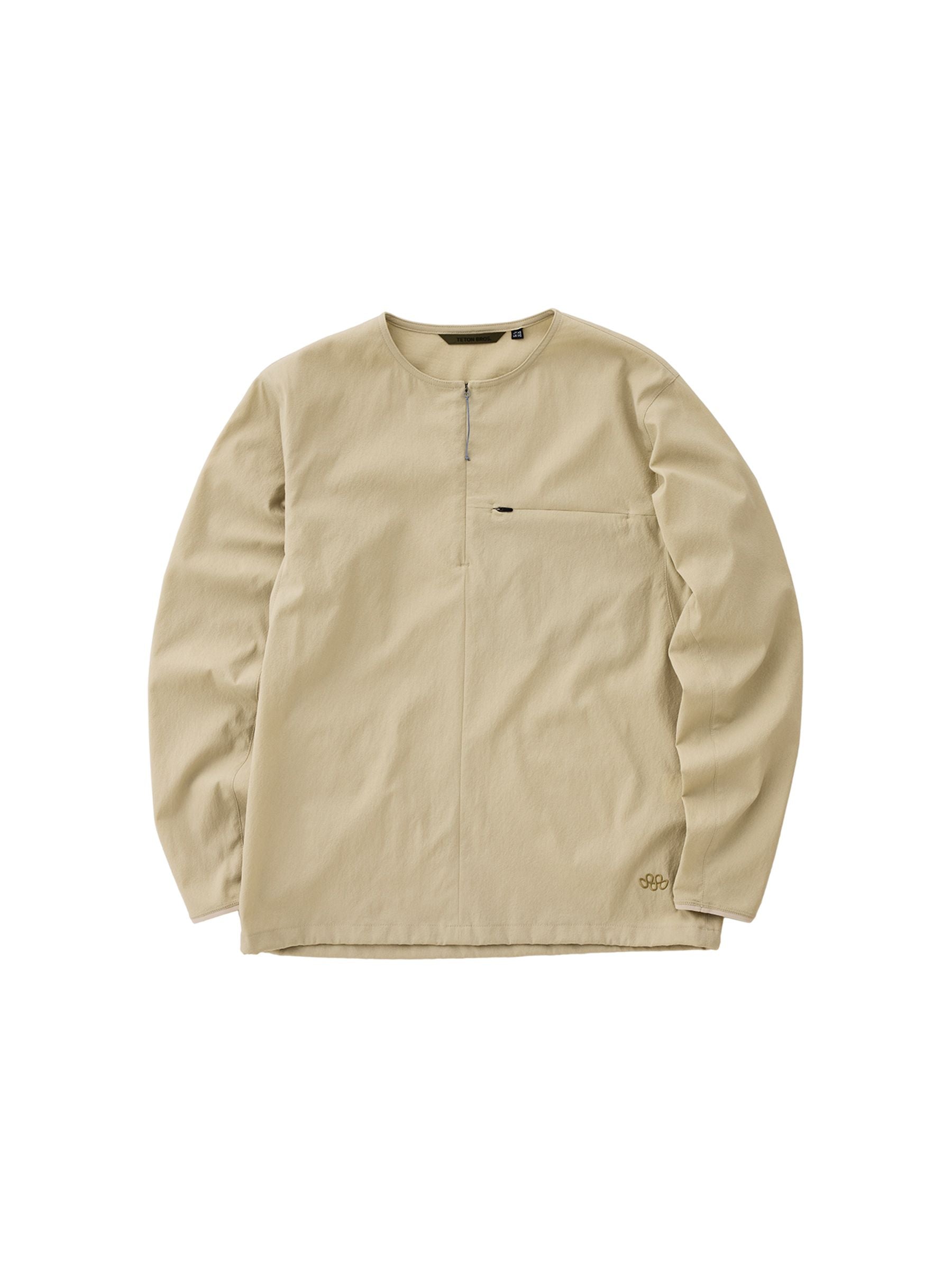 d.i.a.トップス Chill Halfzip Shirt – TETON BROS. OFFICIAL SITE