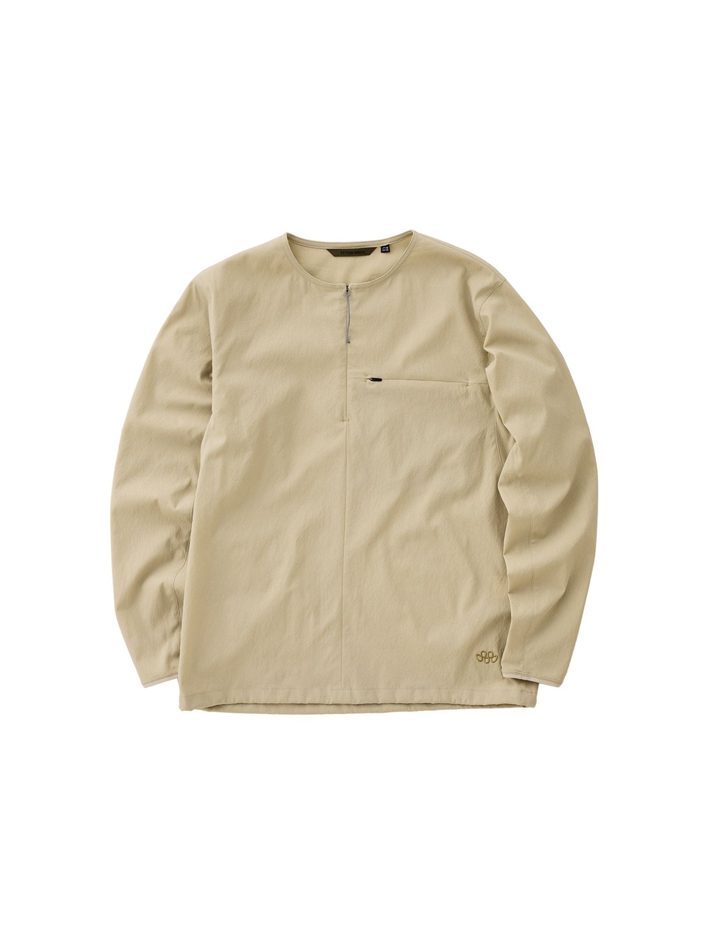 Chill Half-zip Shirt