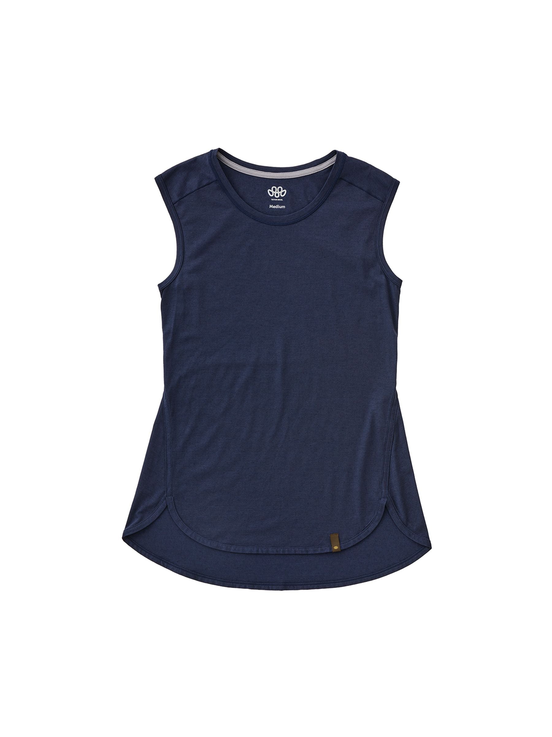 【新品】ティートンブロス/WS Axio Lite Non Sleeve M WS Axio Lite Non Sleeve（ウール×化繊／防臭・速乾ノースリーブ