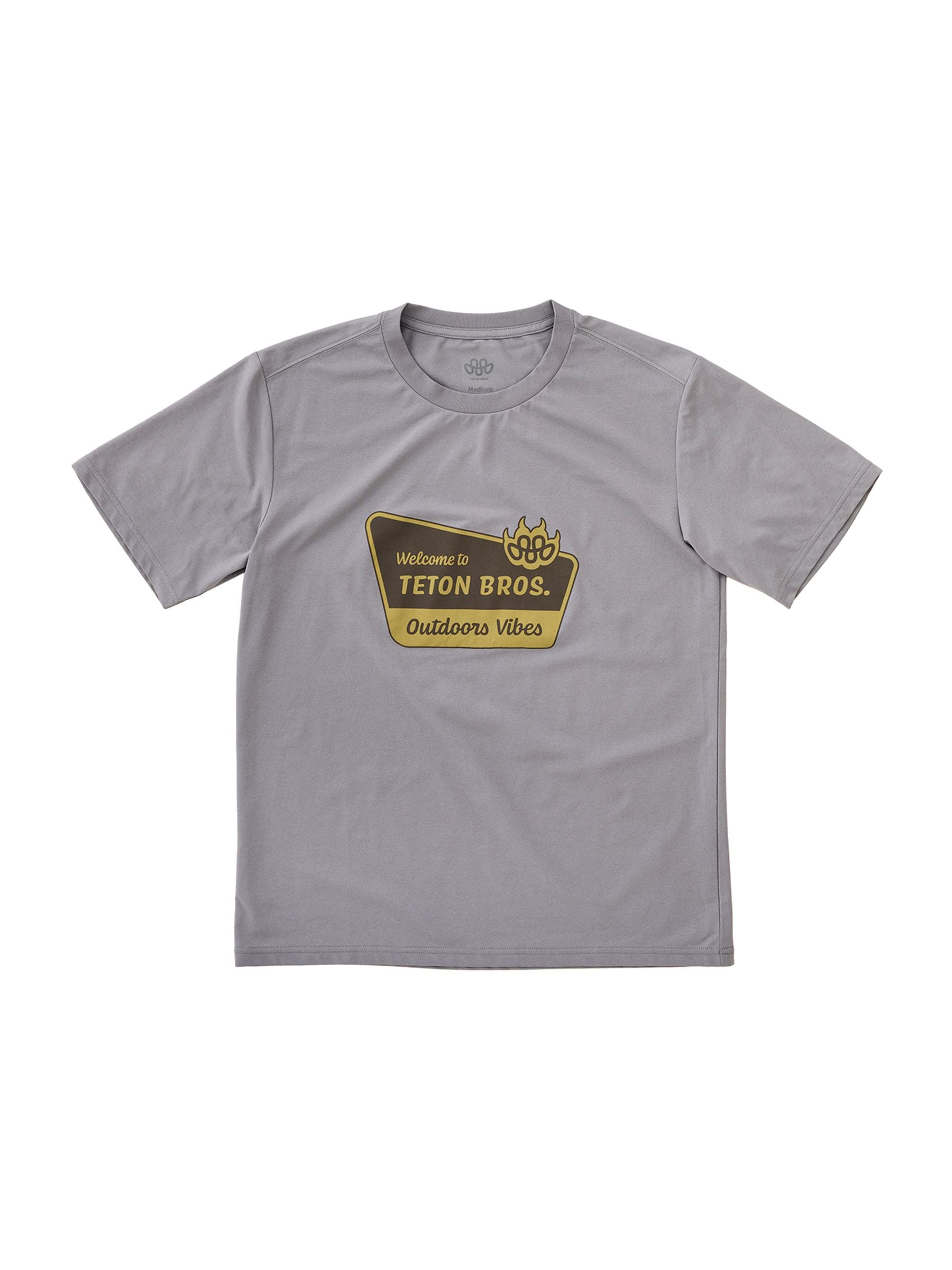 TB Trail Sign Tee – TETON BROS. OFFICIAL SITE