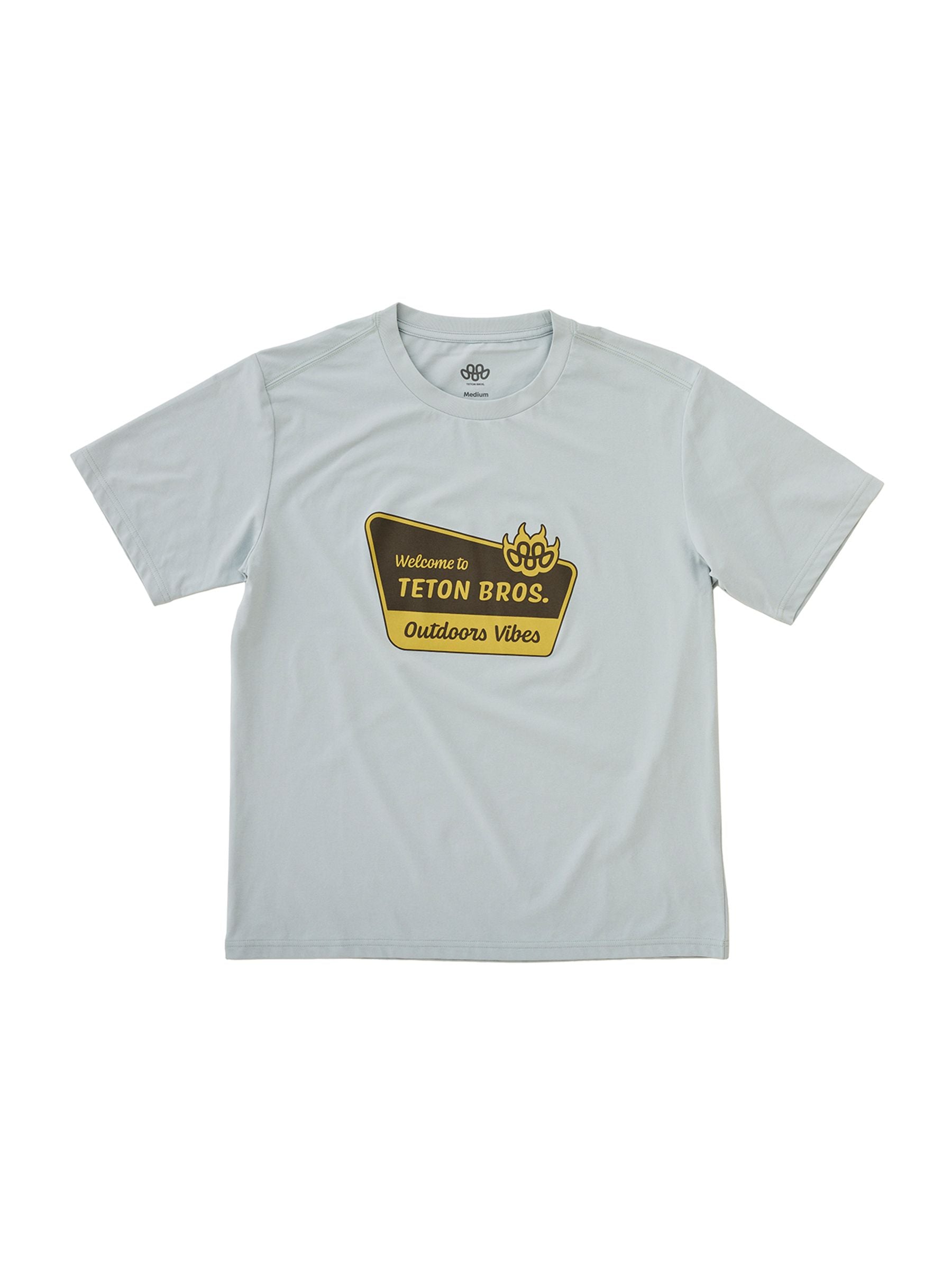 TB Trail Sign Tee – TETON BROS. OFFICIAL SITE