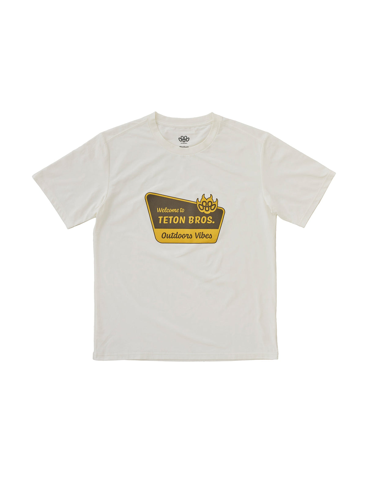 WS TB Trail Sign Tee – TETON BROS. OFFICIAL SITE